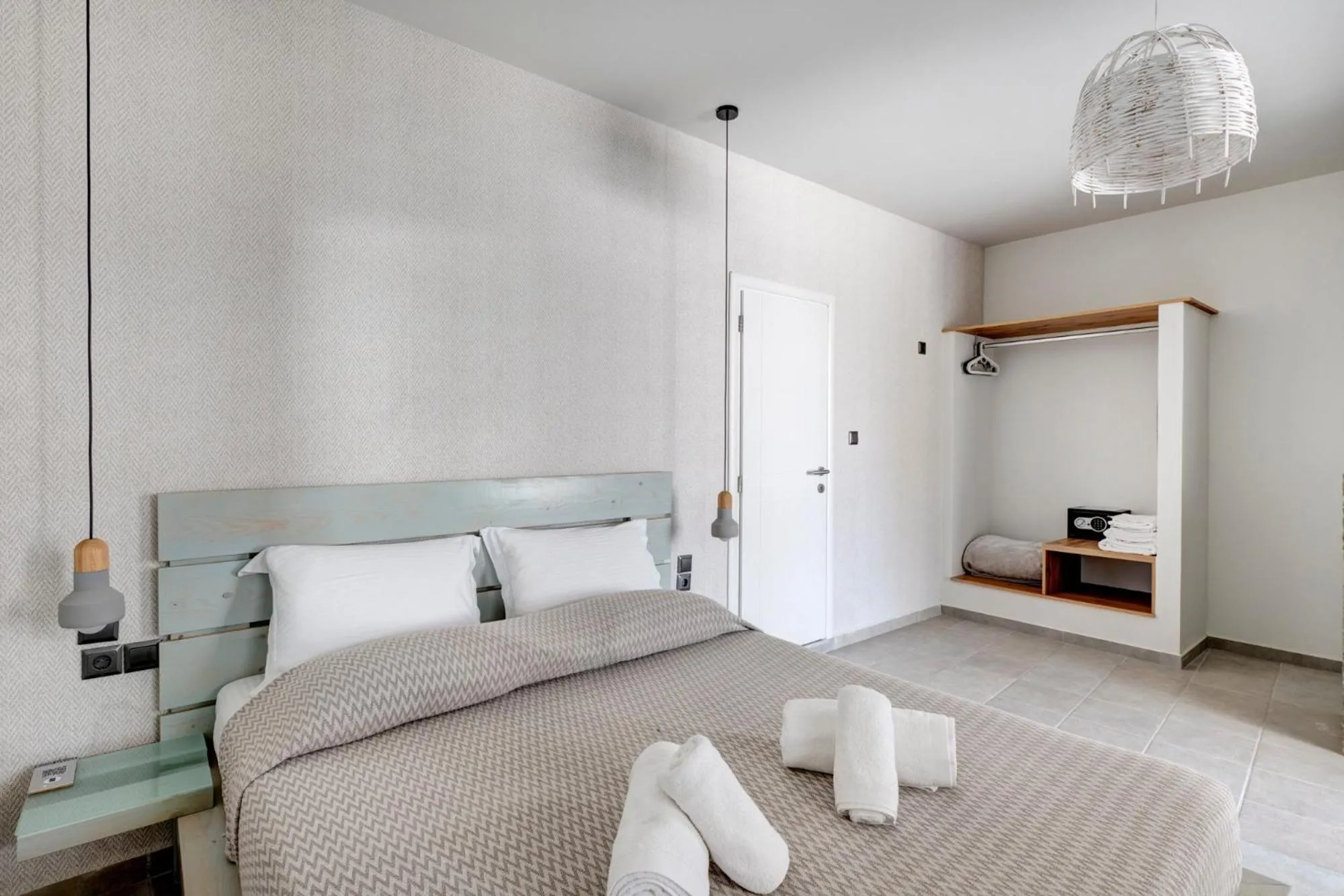 Bed in Aegean Paradiso Vacation Club - "Adults Only"