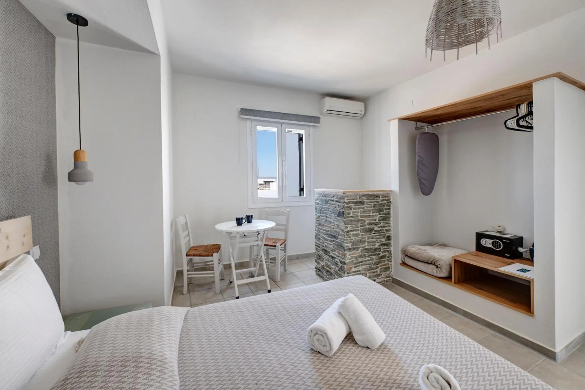 Bed in Aegean Paradiso Vacation Club - "Adults Only"