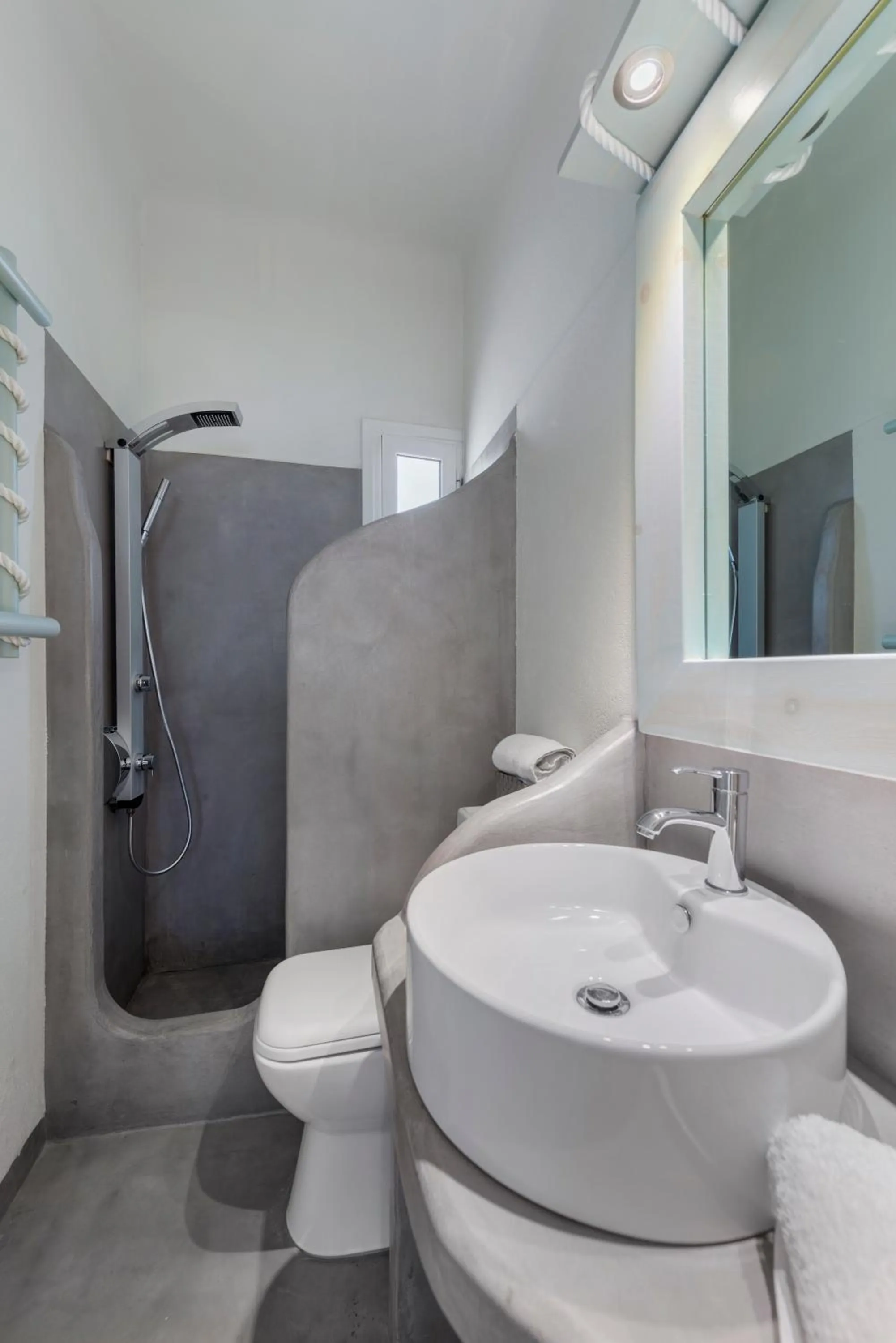 Shower in Aegean Paradiso Vacation Club - "Adults Only"