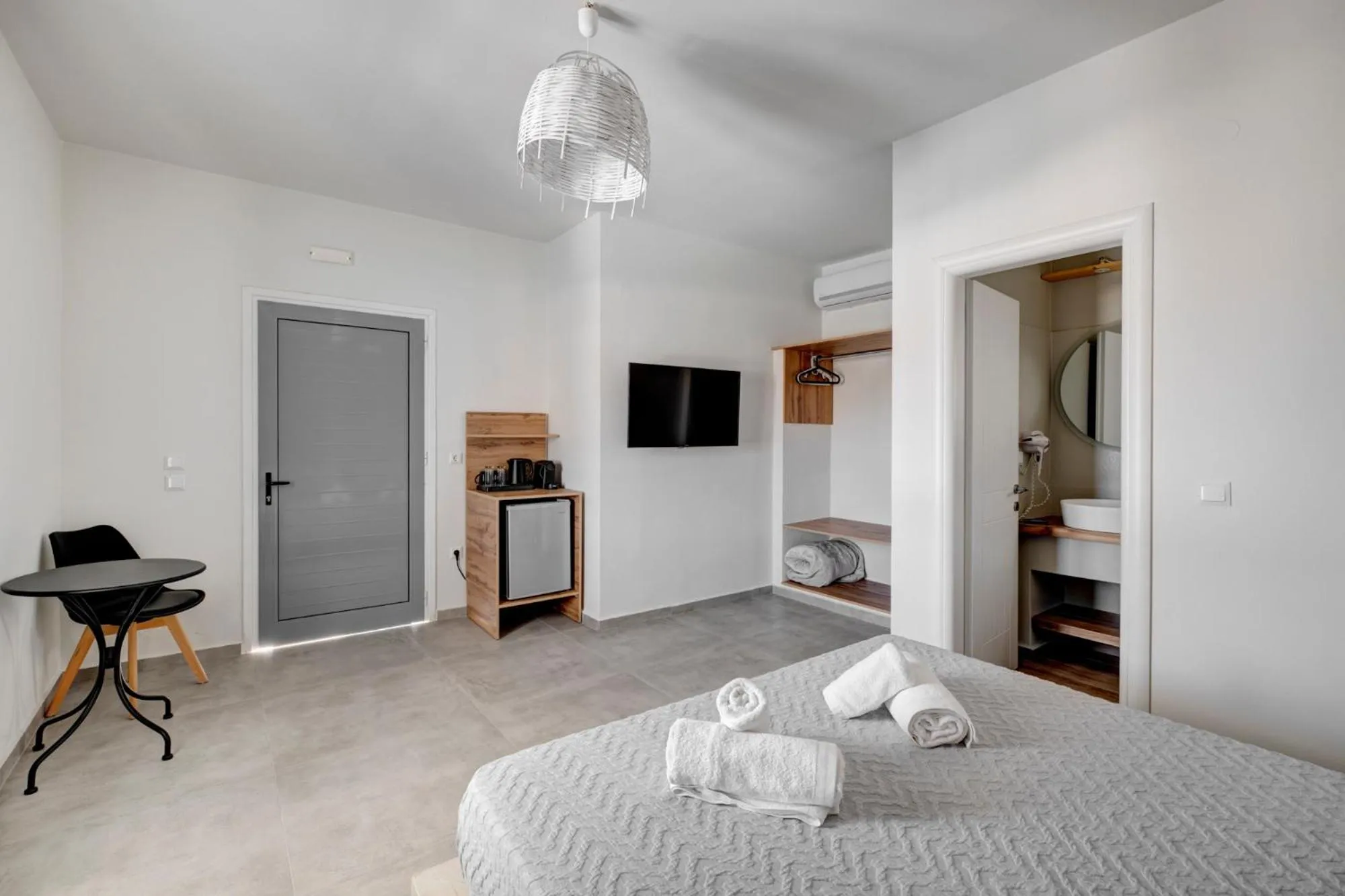 Bed in Aegean Paradiso Vacation Club - "Adults Only"