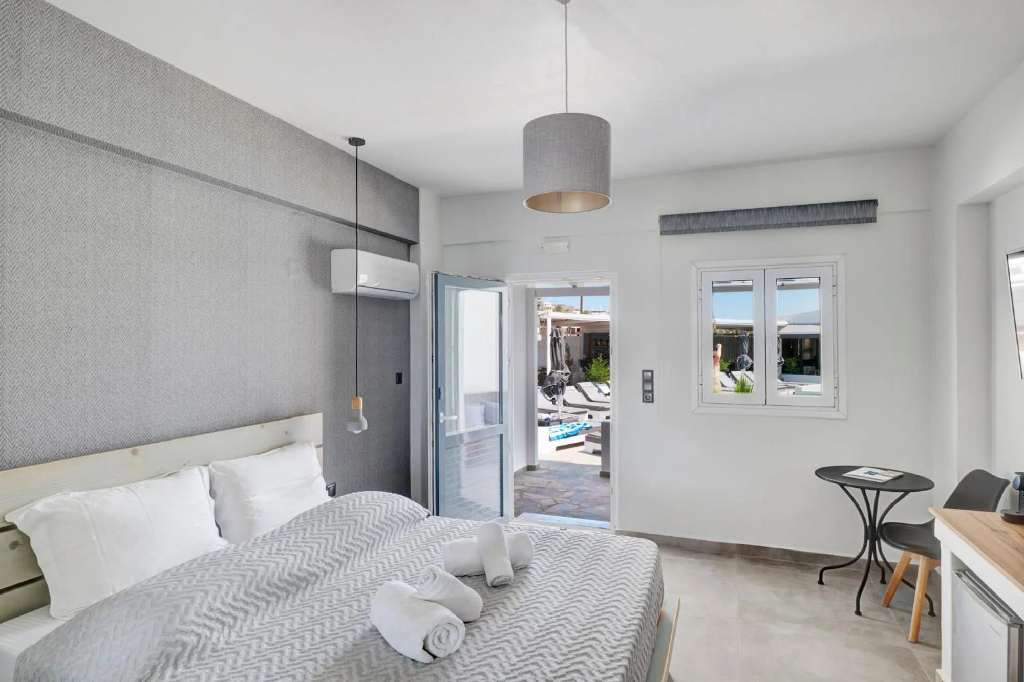 Bed in Aegean Paradiso Vacation Club - "Adults Only"