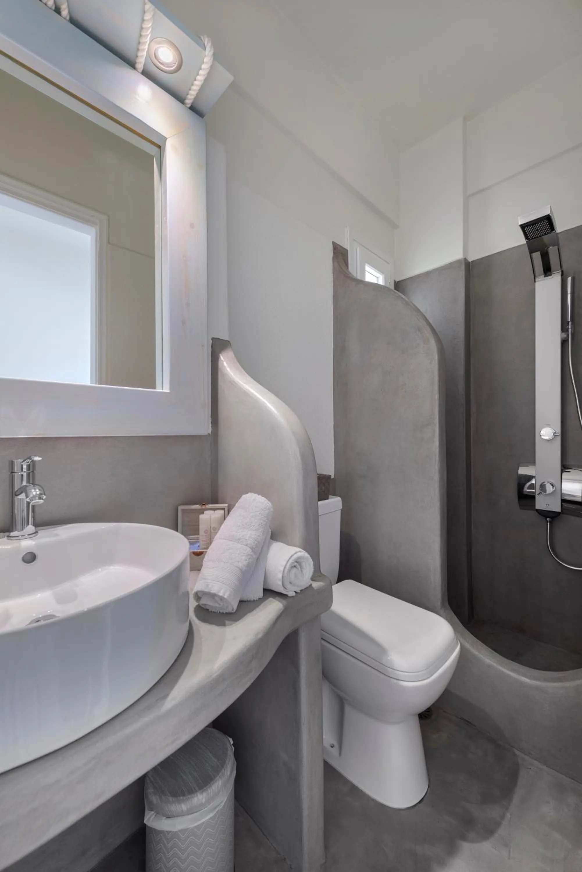 Shower in Aegean Paradiso Vacation Club - "Adults Only"