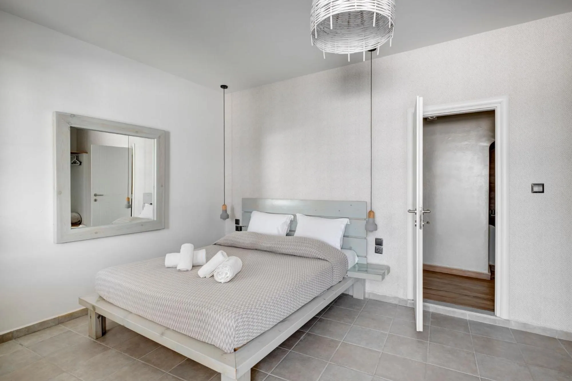 Bed in Aegean Paradiso Vacation Club - "Adults Only"