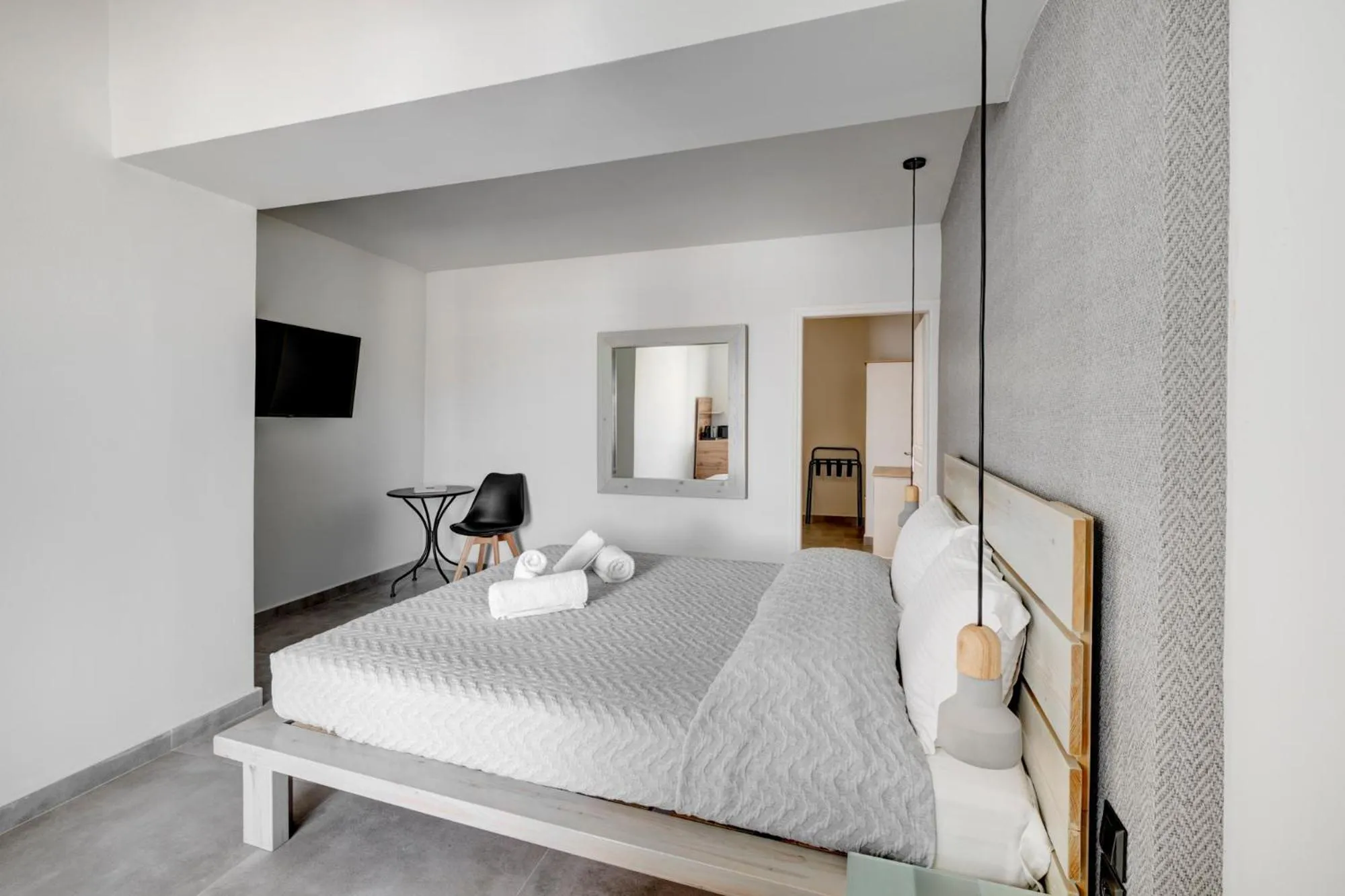 Bed in Aegean Paradiso Vacation Club - "Adults Only"