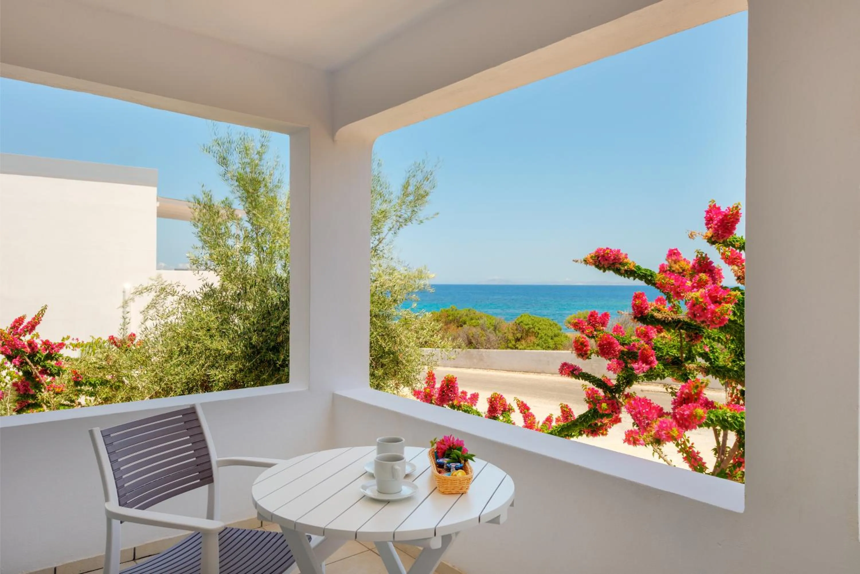 Patio in Aegean Paradiso Vacation Club - "Adults Only"