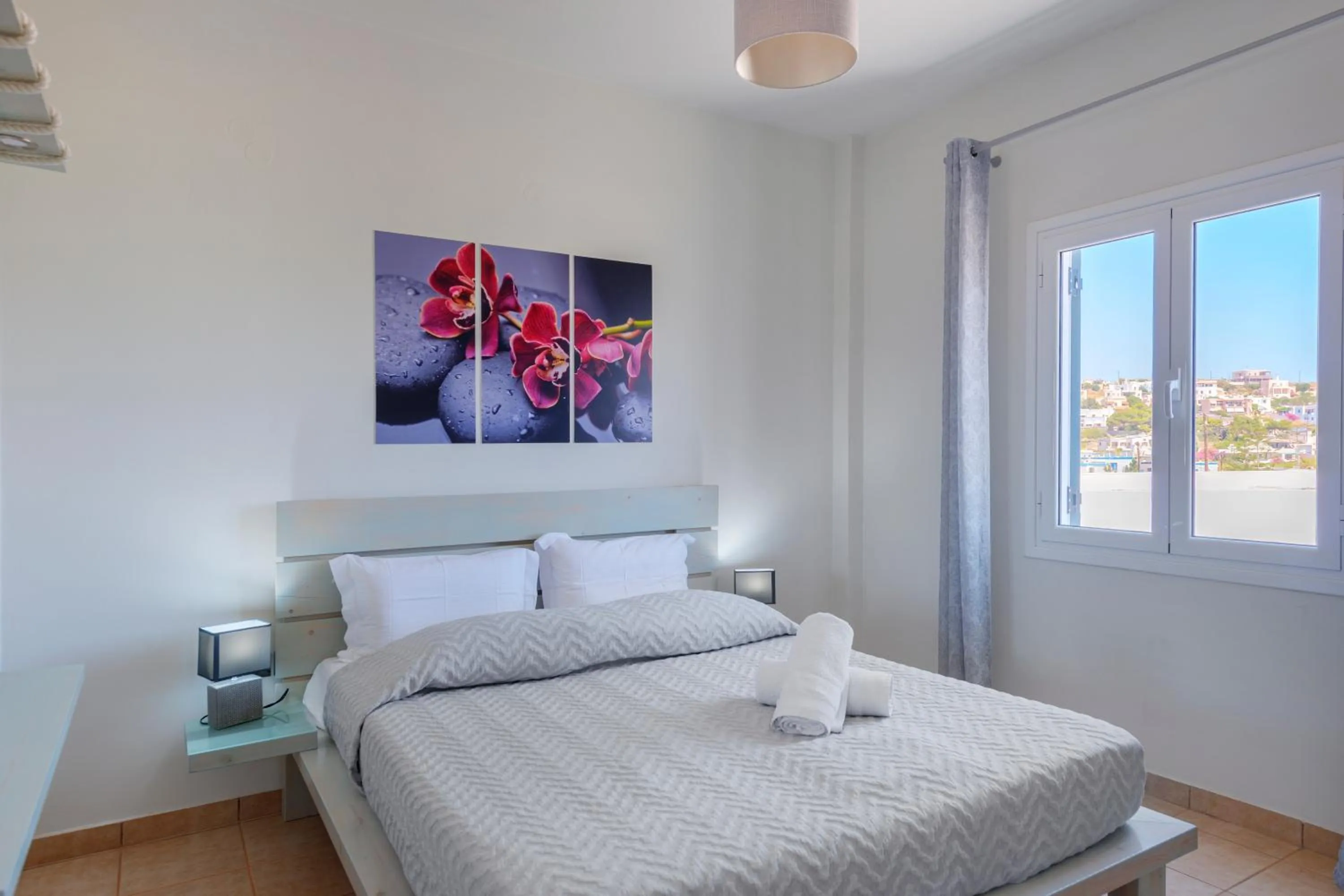 Bed in Aegean Paradiso Vacation Club - "Adults Only"