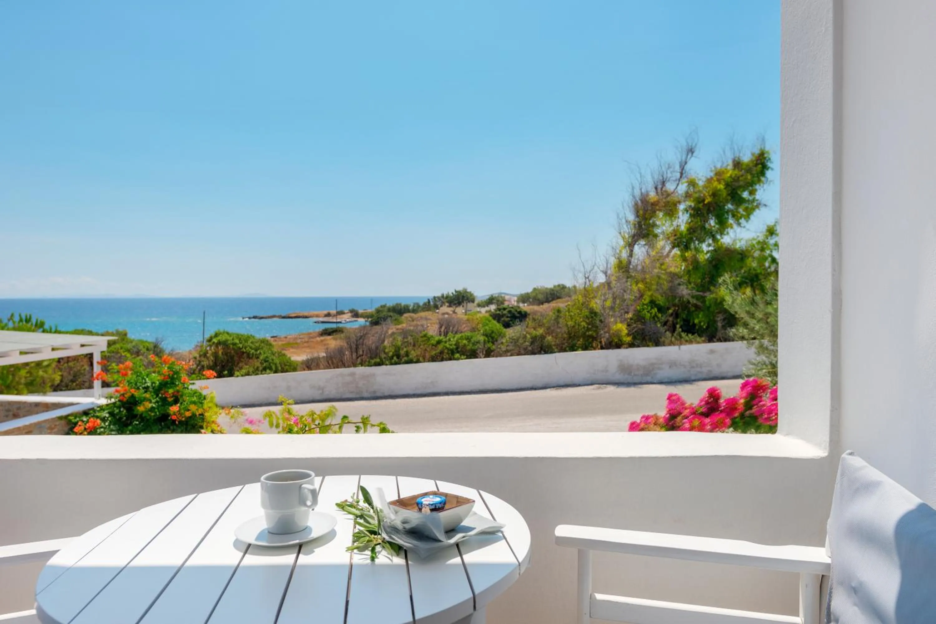 Patio in Aegean Paradiso Vacation Club - "Adults Only"