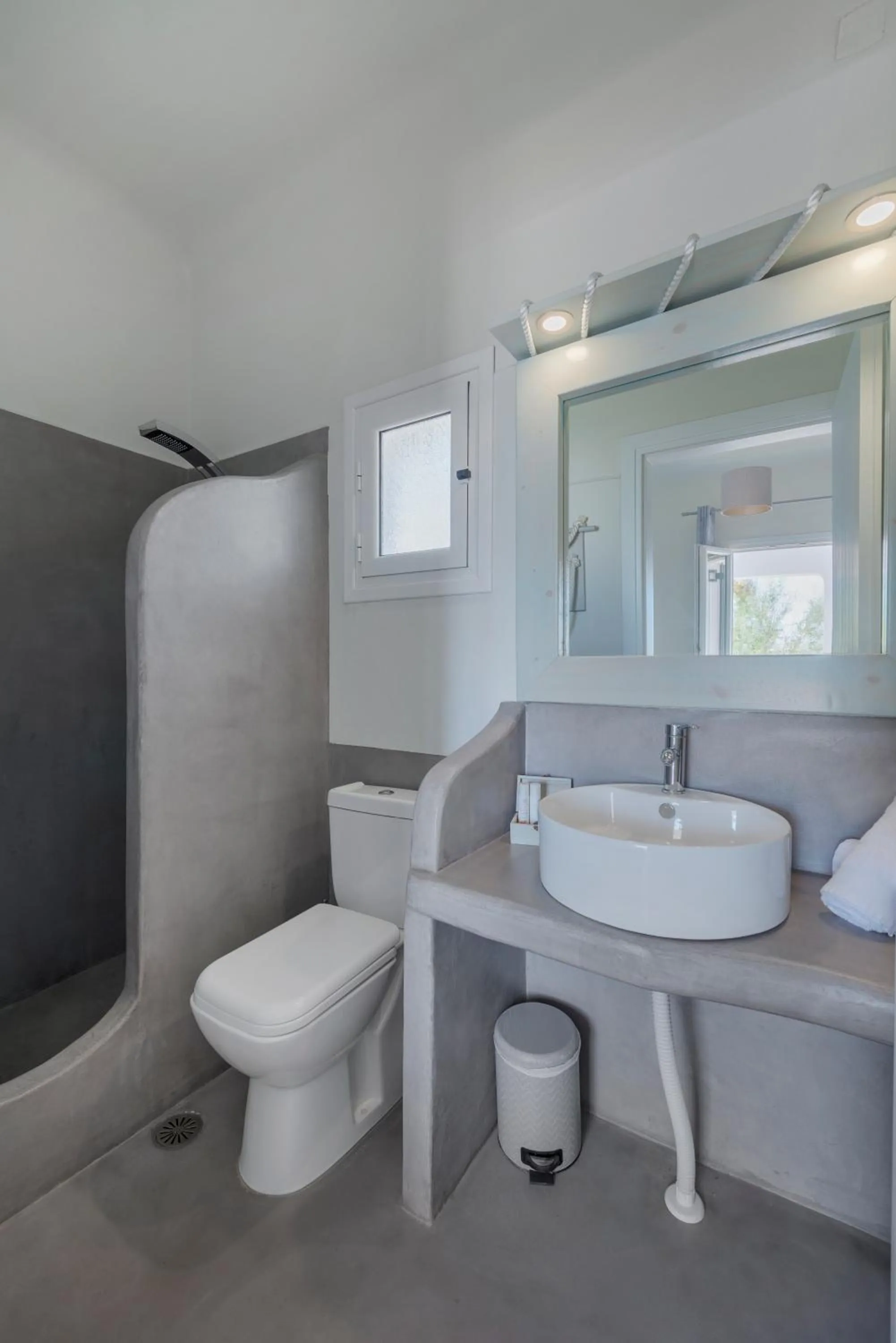 Shower in Aegean Paradiso Vacation Club - "Adults Only"