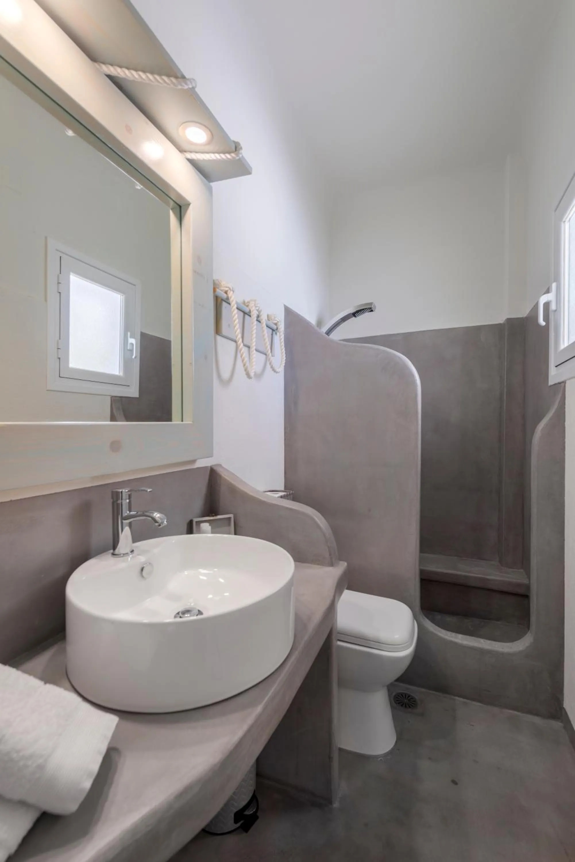 Shower in Aegean Paradiso Vacation Club - "Adults Only"