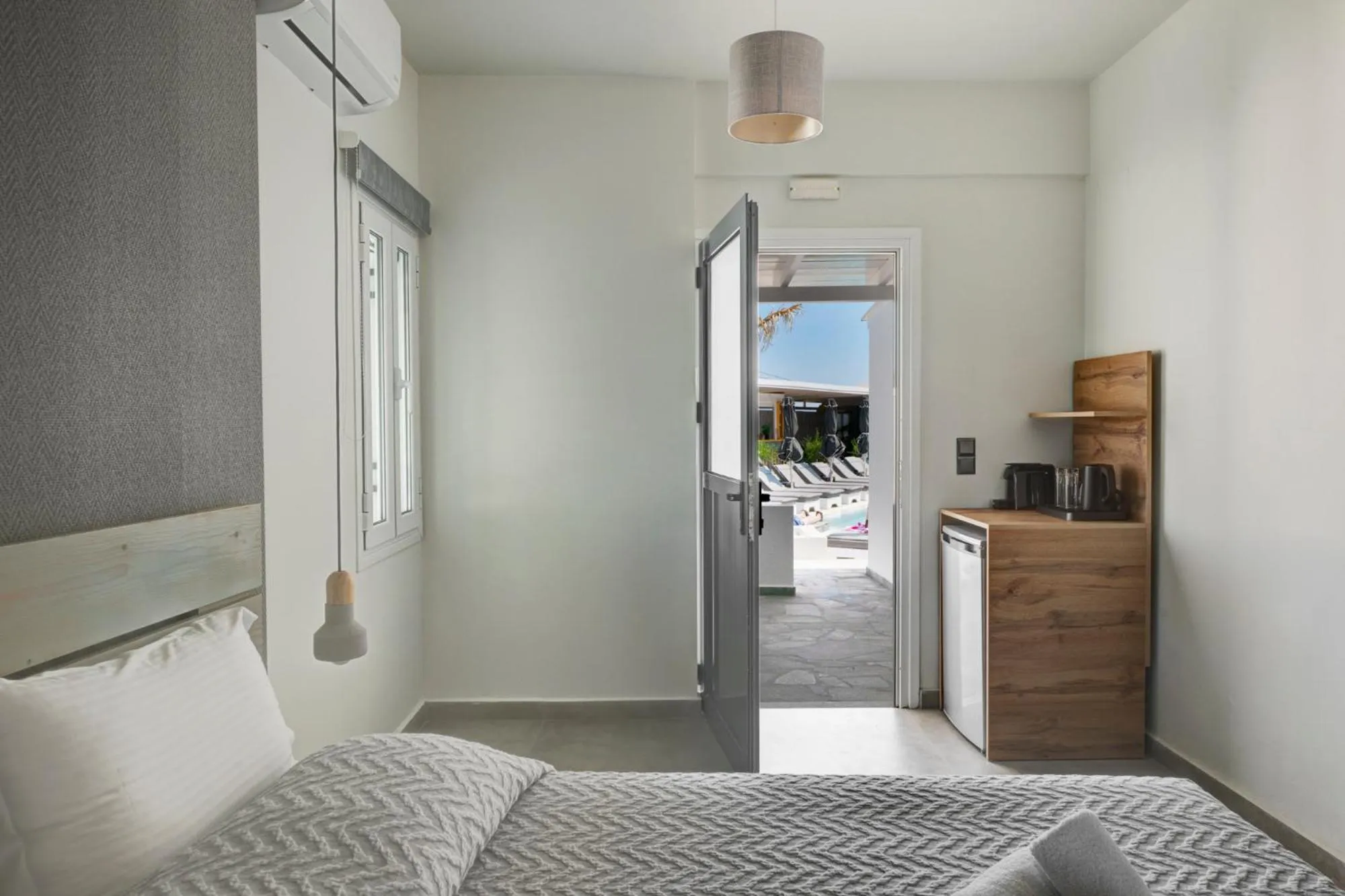 Bed in Aegean Paradiso Vacation Club - "Adults Only"