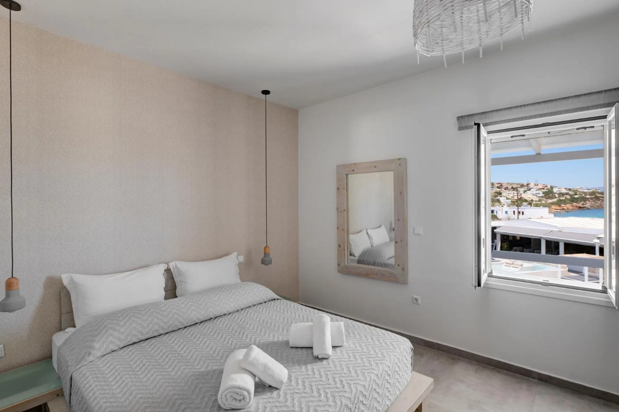 Bed in Aegean Paradiso Vacation Club - "Adults Only"