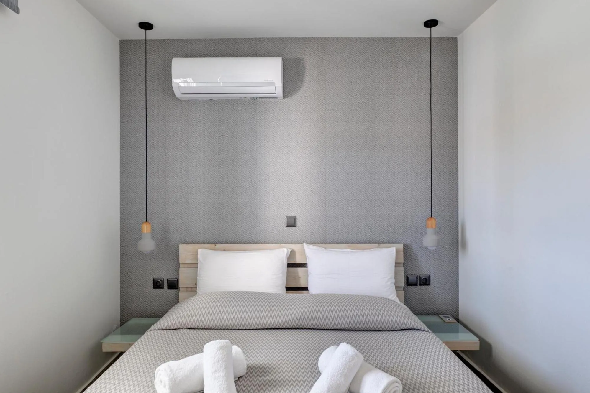 Bed in Aegean Paradiso Vacation Club - "Adults Only"