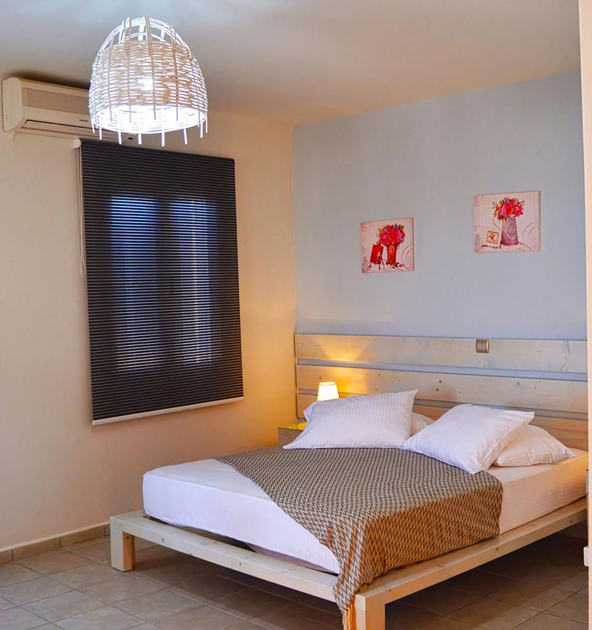 Photo of the whole room, Bed in Aegean Paradiso Vacation Club - "Adults Only"