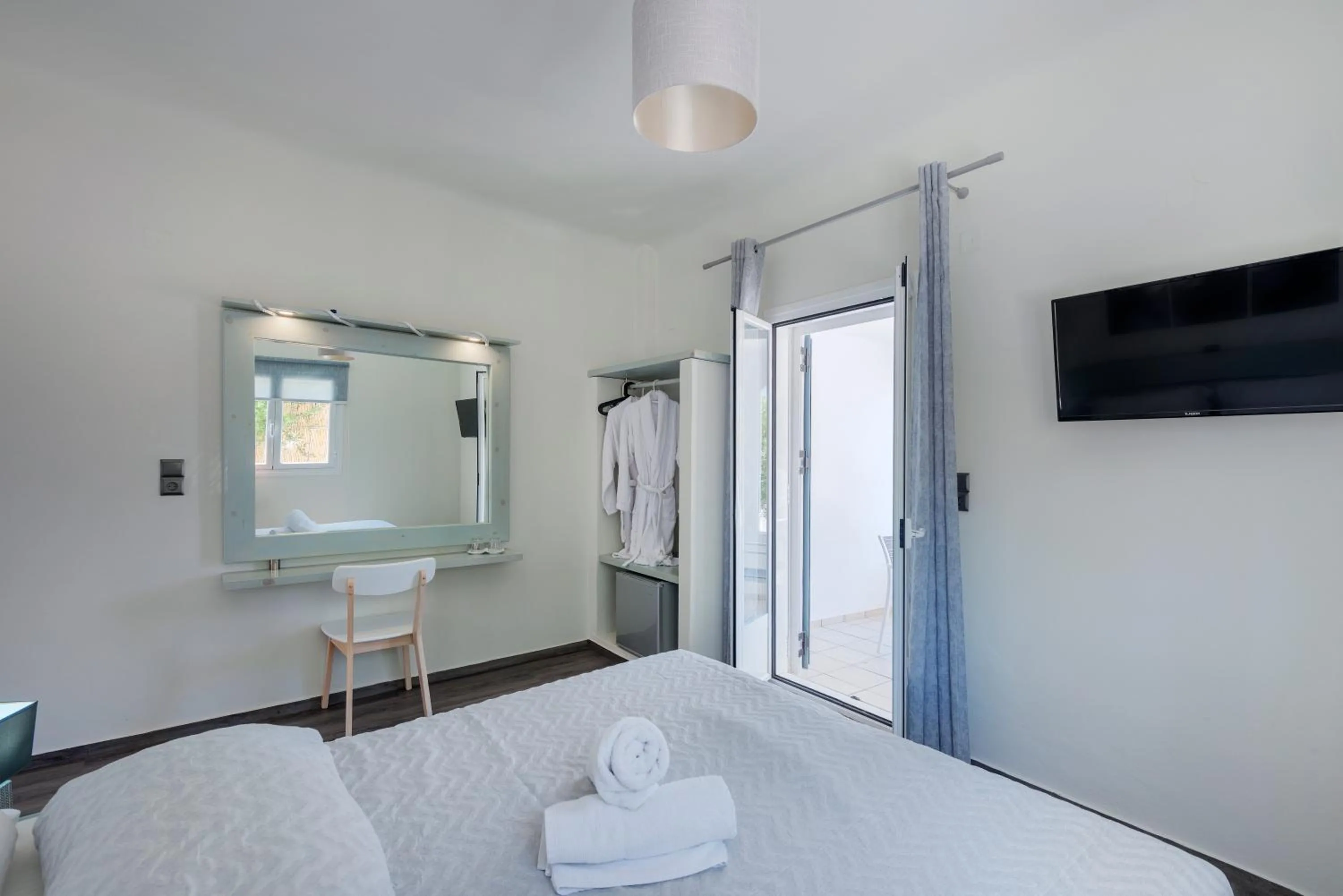 Bed in Aegean Paradiso Vacation Club - "Adults Only"