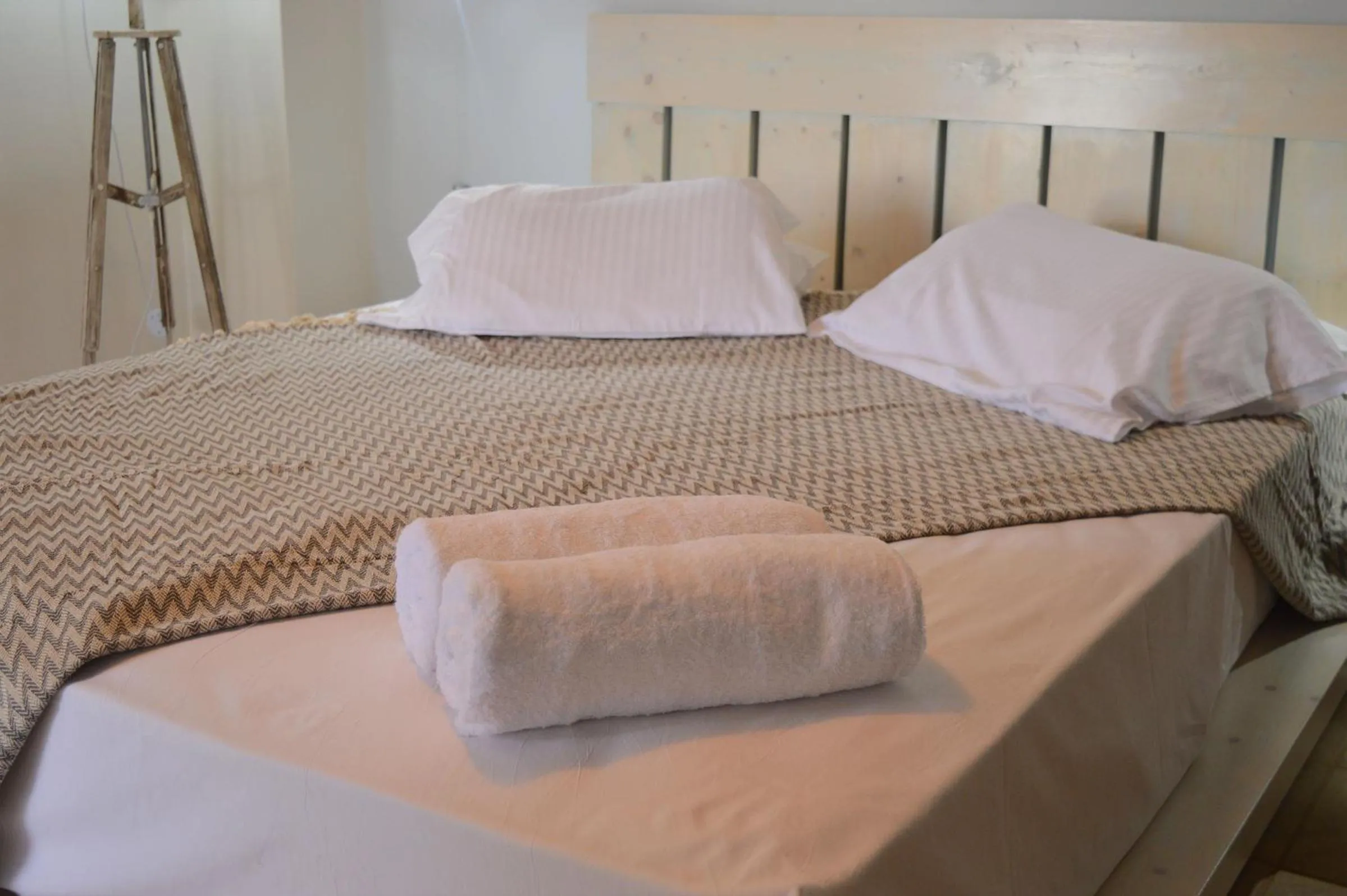 Bedroom, Bed in Aegean Paradiso Vacation Club - "Adults Only"