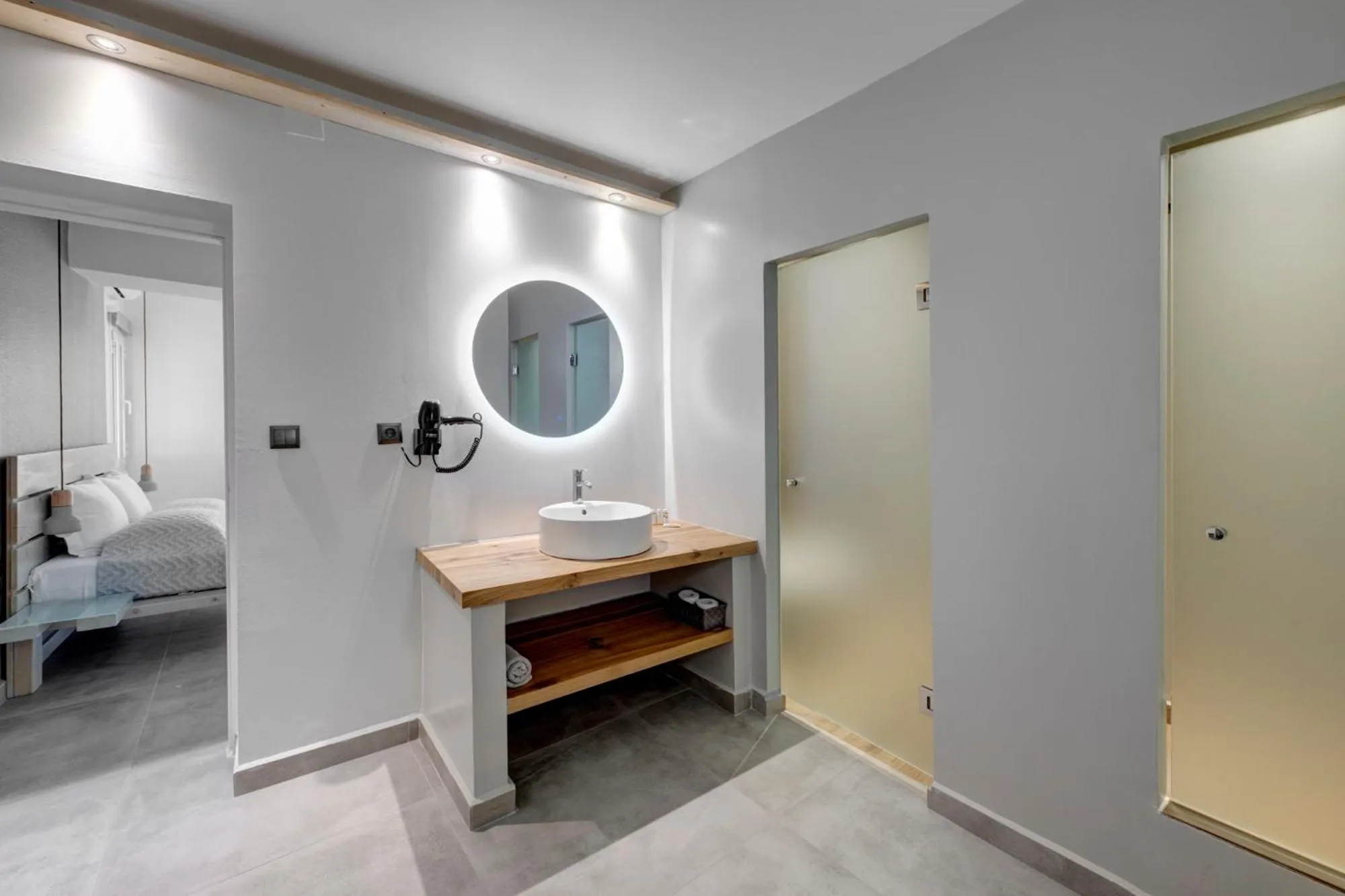 Bed in Aegean Paradiso Vacation Club - "Adults Only"