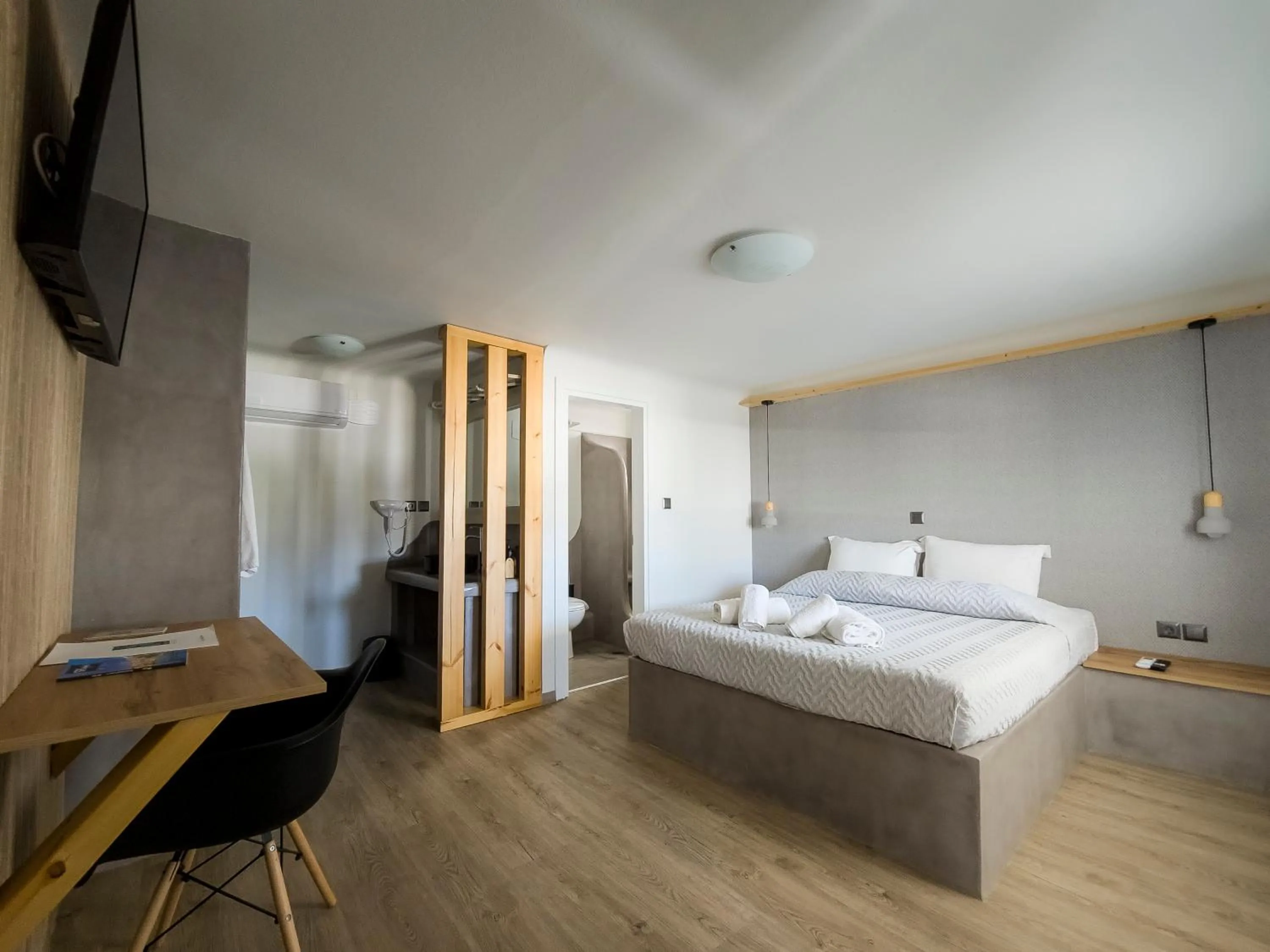 Bed in Aegean Paradiso Vacation Club - "Adults Only"