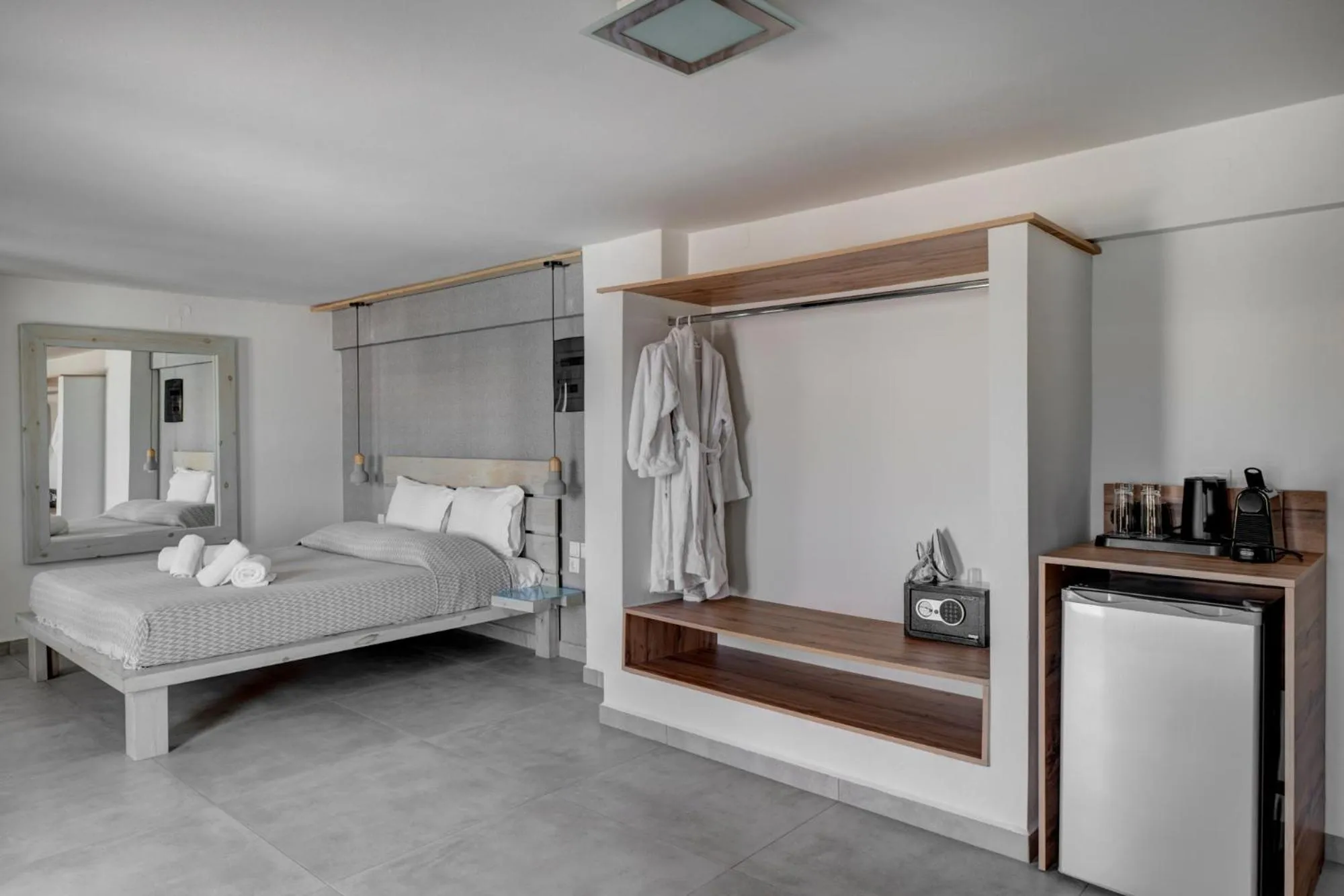 Bed in Aegean Paradiso Vacation Club - "Adults Only"