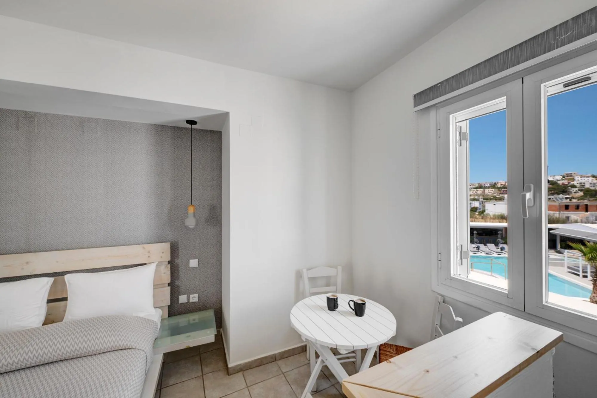 Bed in Aegean Paradiso Vacation Club - "Adults Only"