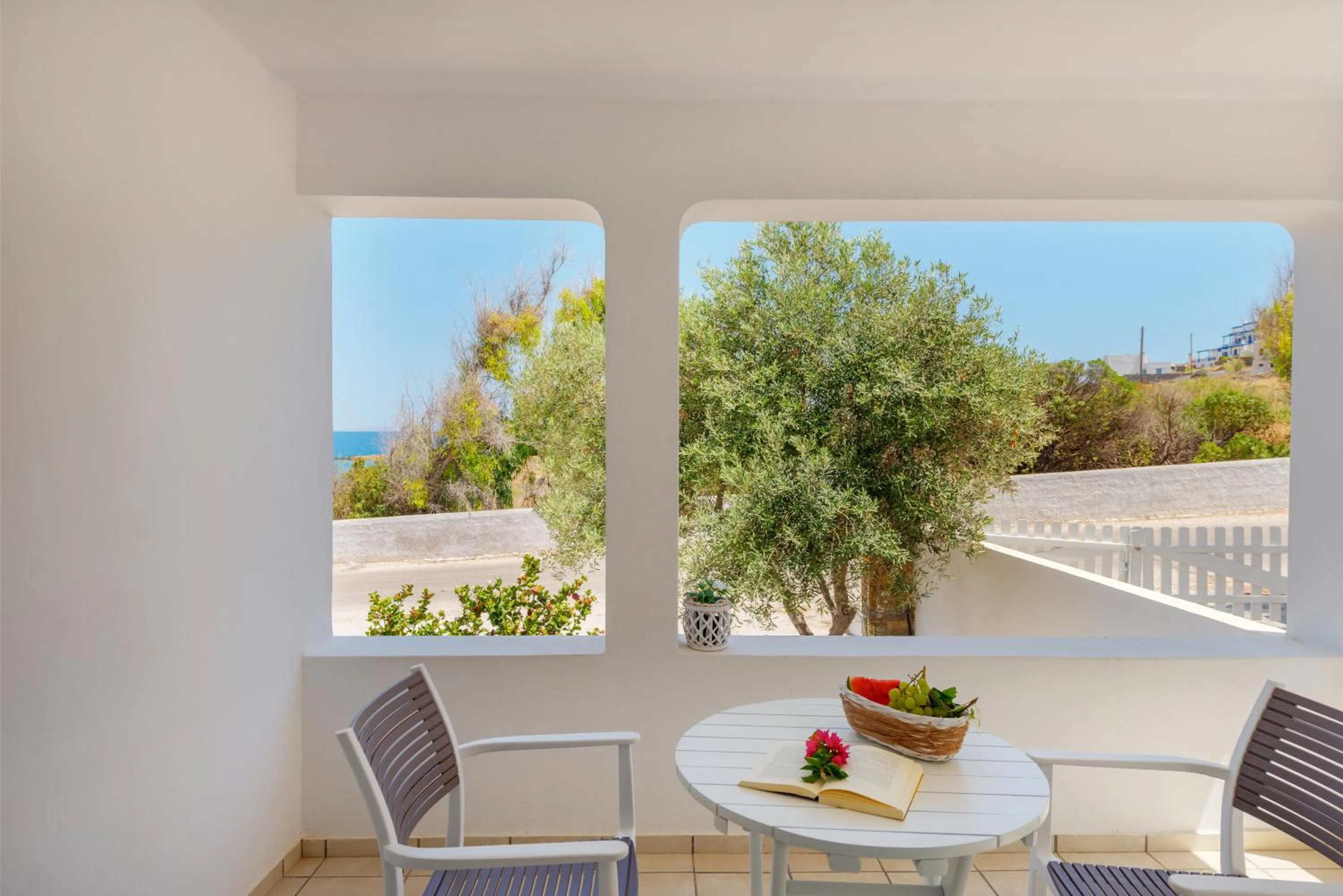 Patio in Aegean Paradiso Vacation Club - "Adults Only"