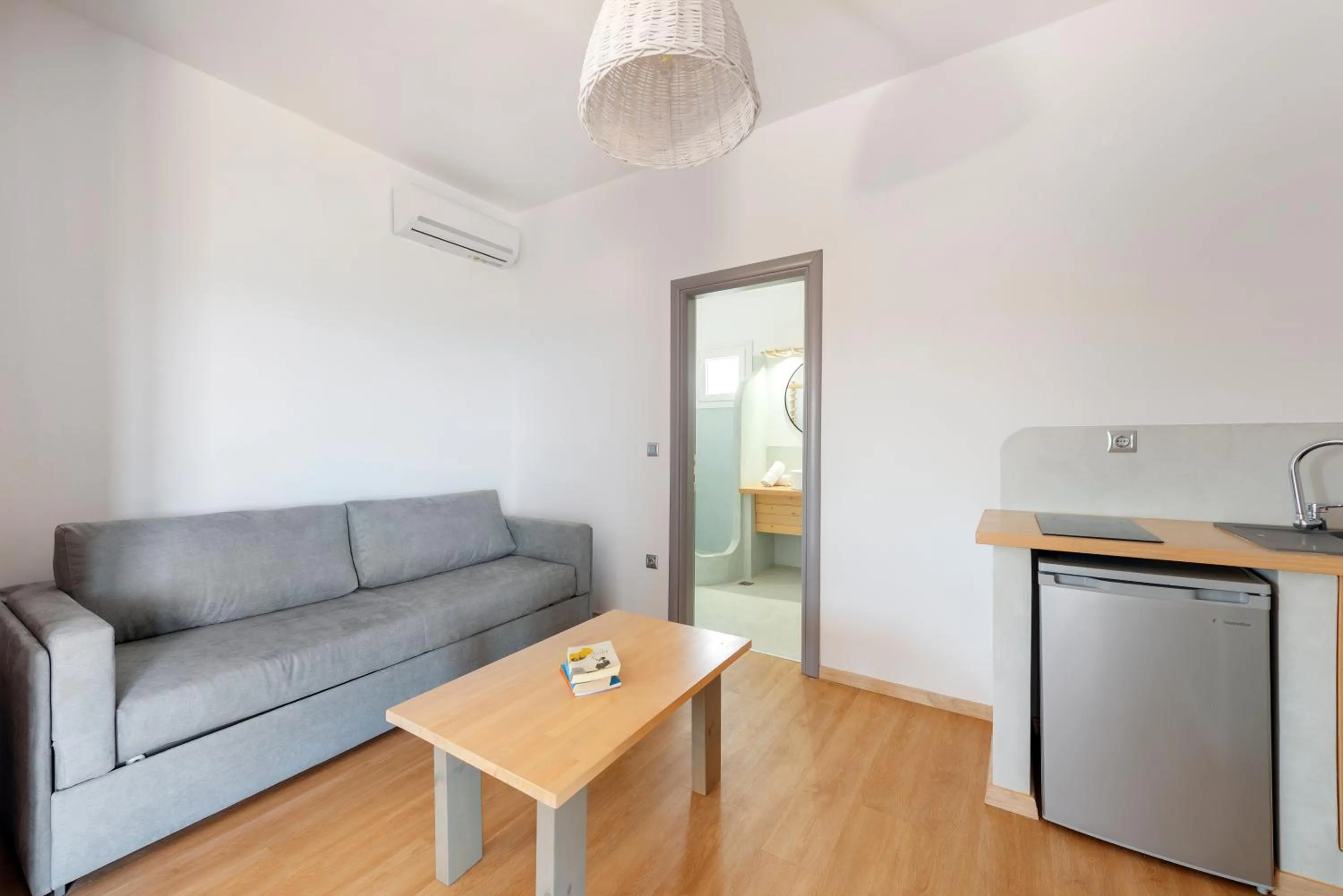 Kitchen or kitchenette in Aegean Paradiso Vacation Club - "Adults Only"