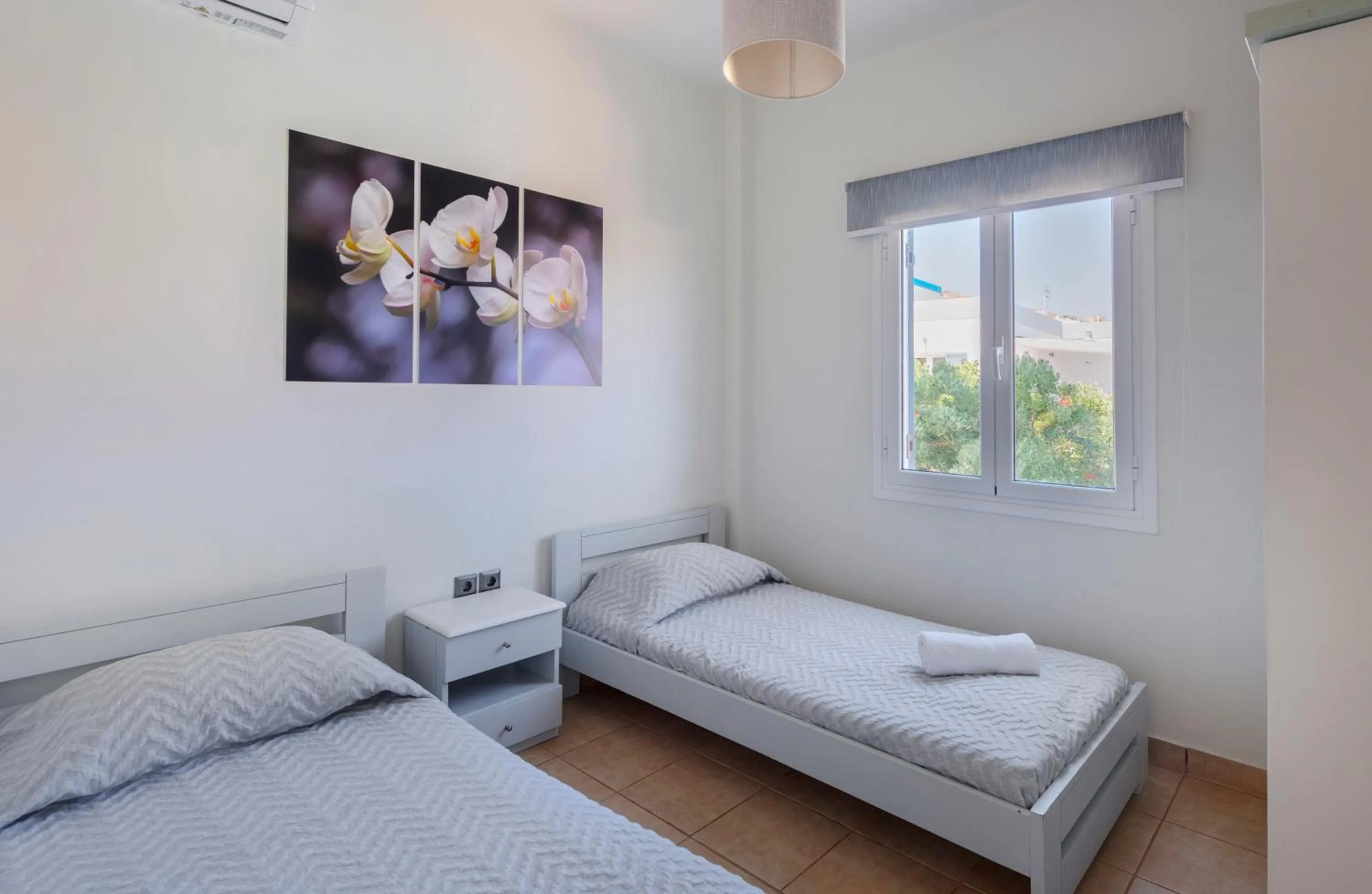 Bed in Aegean Paradiso Vacation Club - "Adults Only"