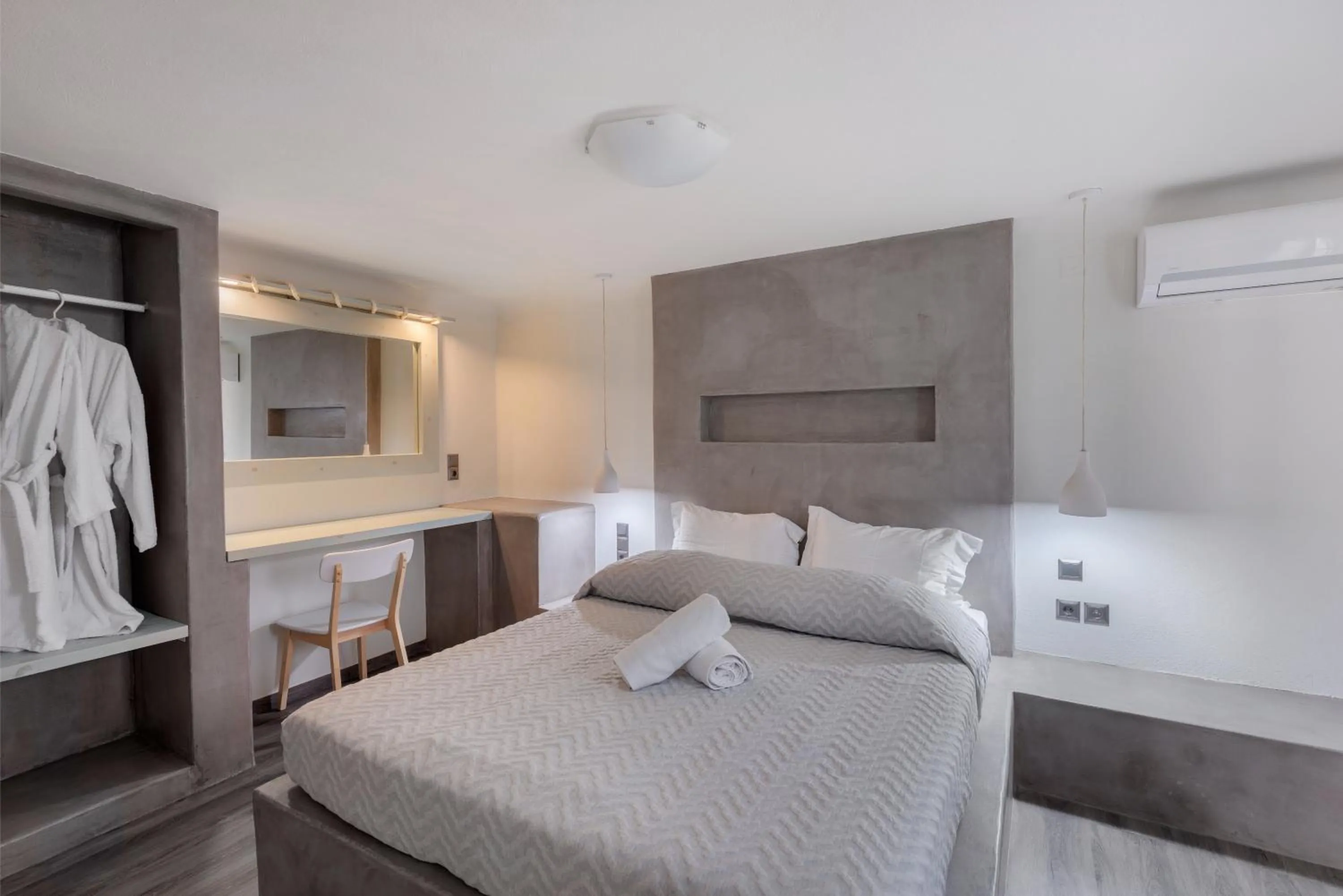 Bed in Aegean Paradiso Vacation Club - "Adults Only"