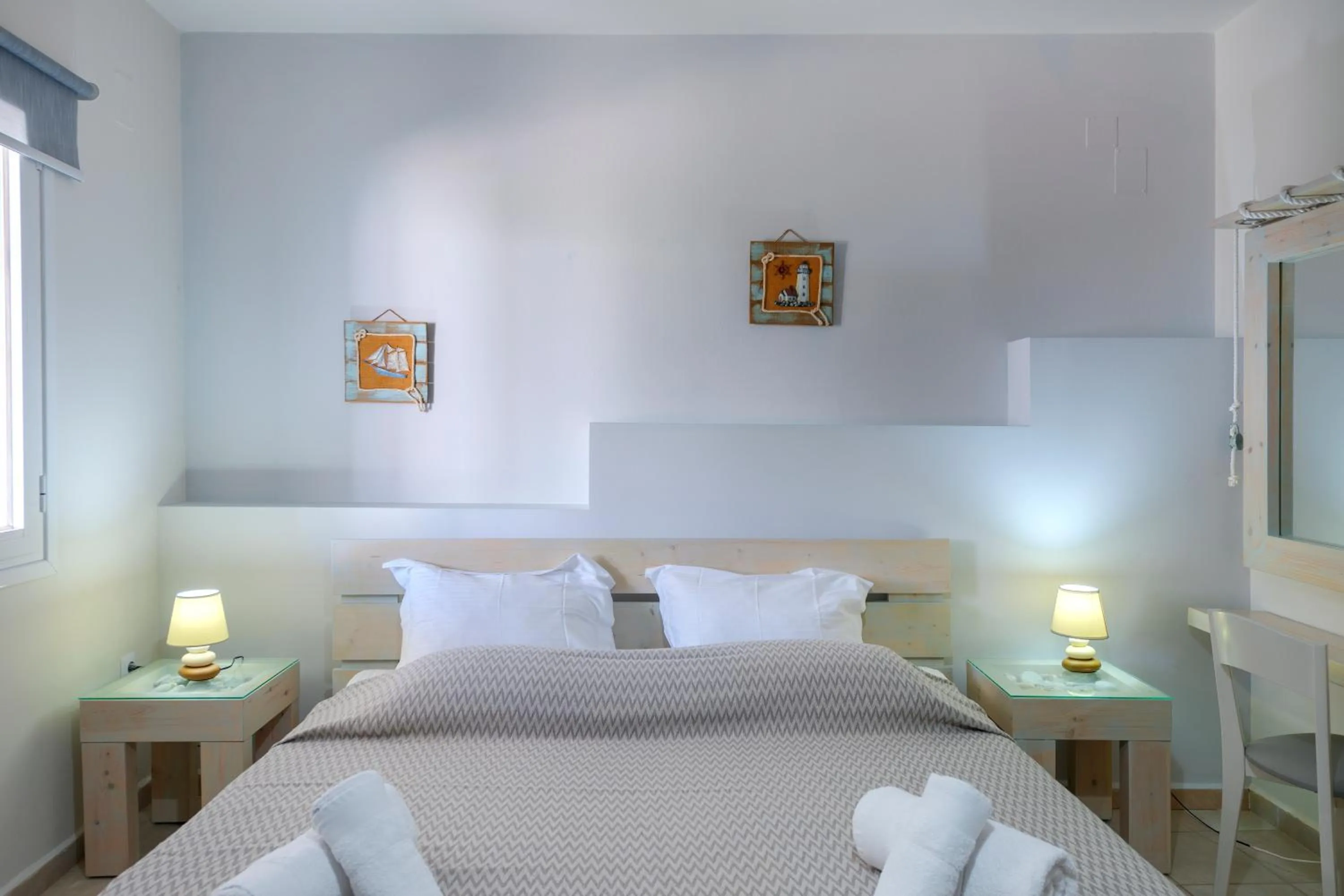 Bed in Aegean Paradiso Vacation Club - "Adults Only"