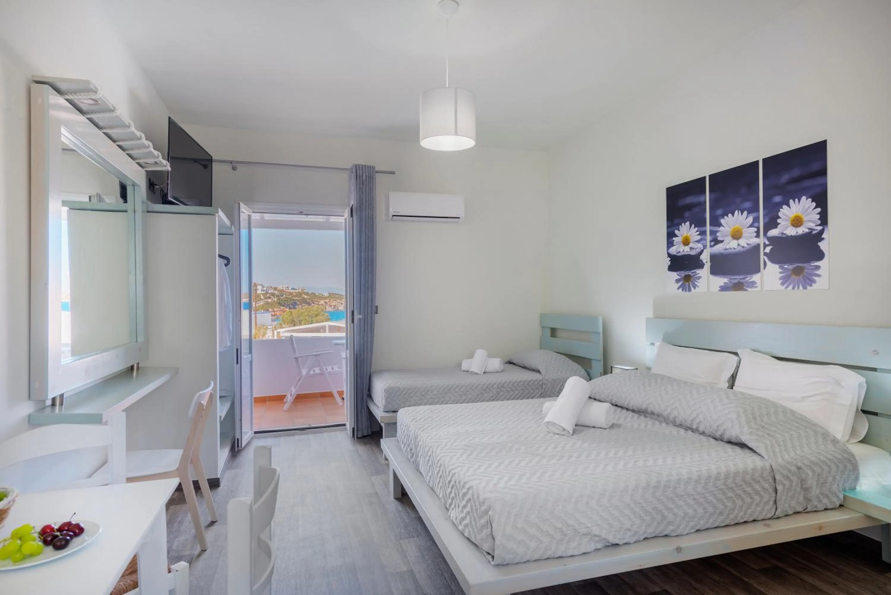 Bed in Aegean Paradiso Vacation Club - "Adults Only"