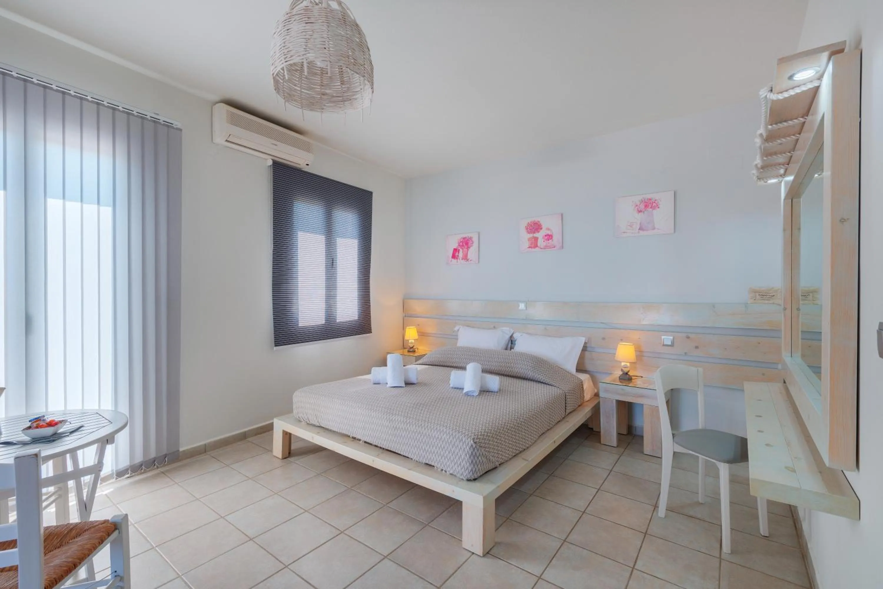 Bed in Aegean Paradiso Vacation Club - "Adults Only"