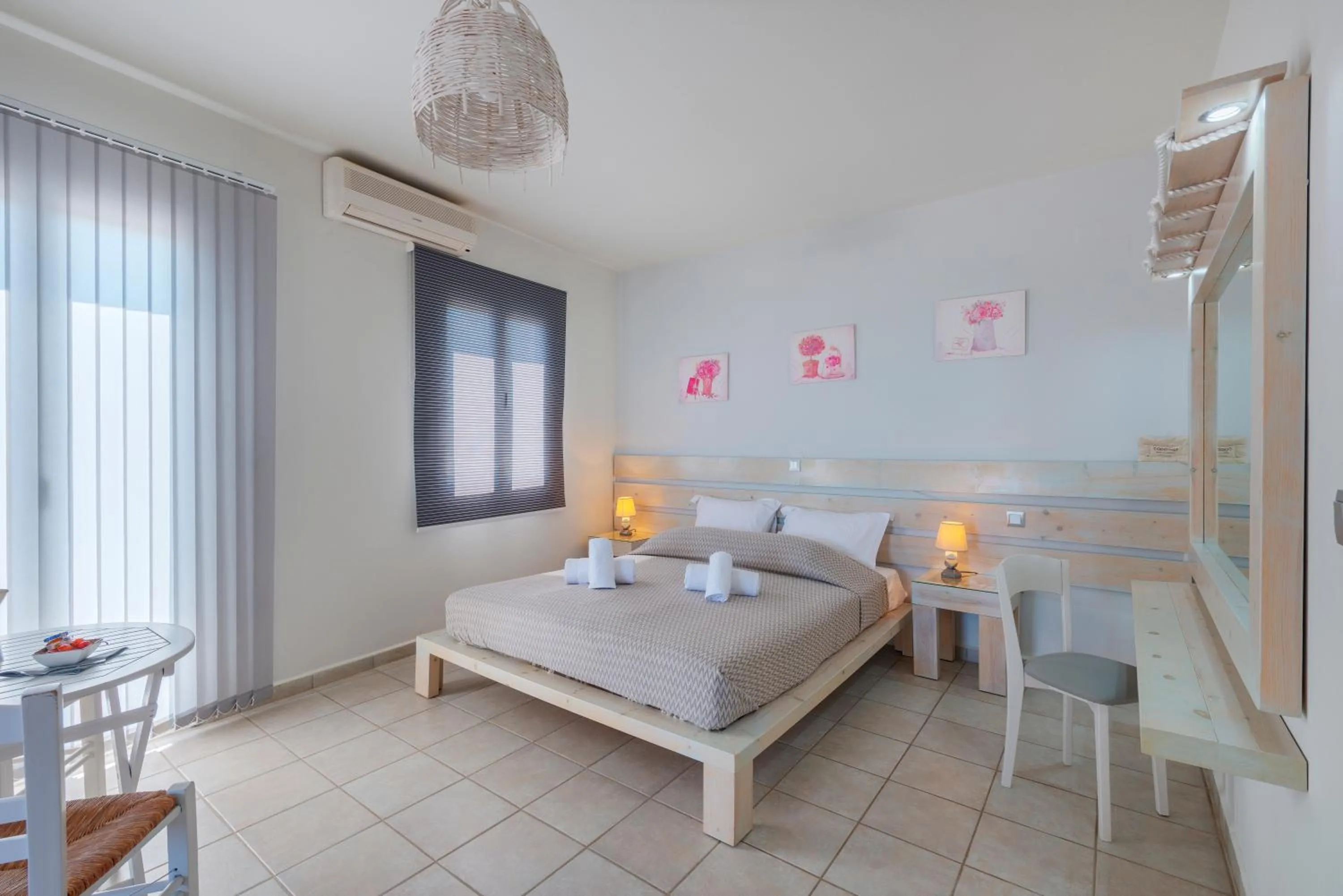 Bed in Aegean Paradiso Vacation Club - "Adults Only"