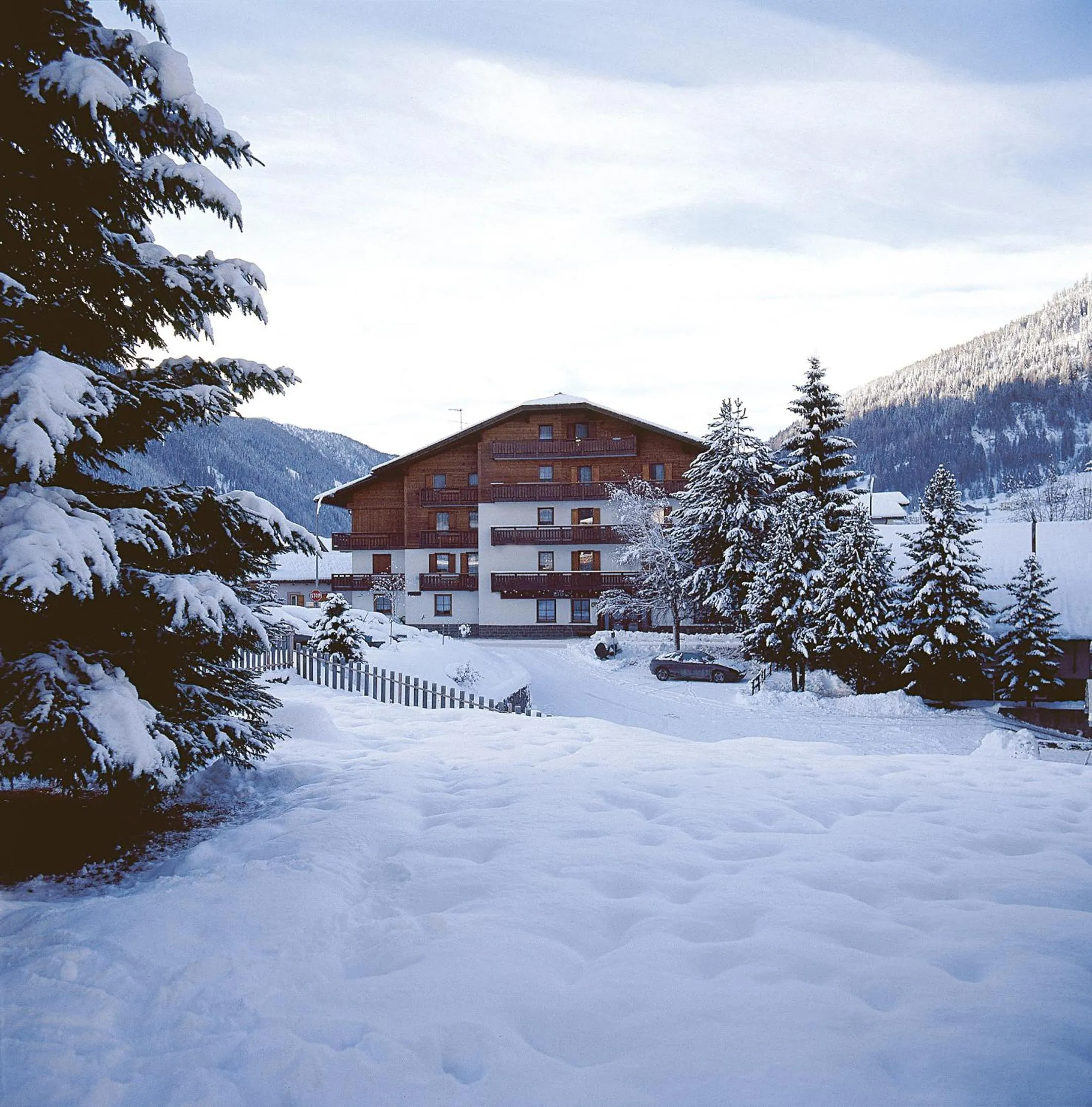 Property building in Hotel Ciampian