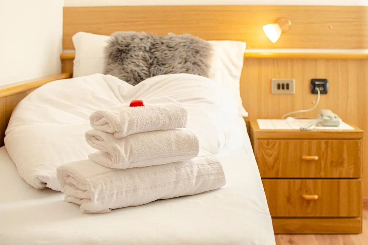 Photo of the whole room, Bed in Hotel Ciampian