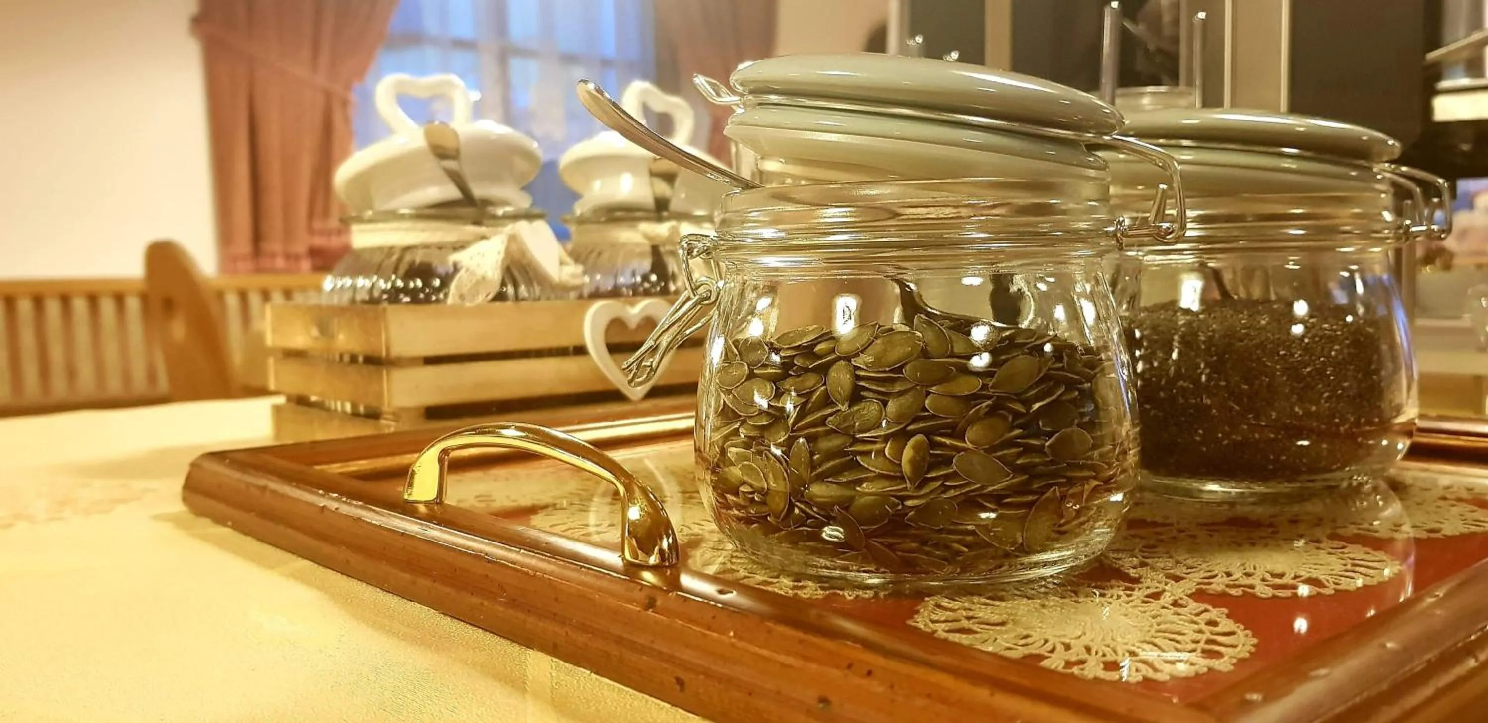 Food and drinks in Hotel Ciampian