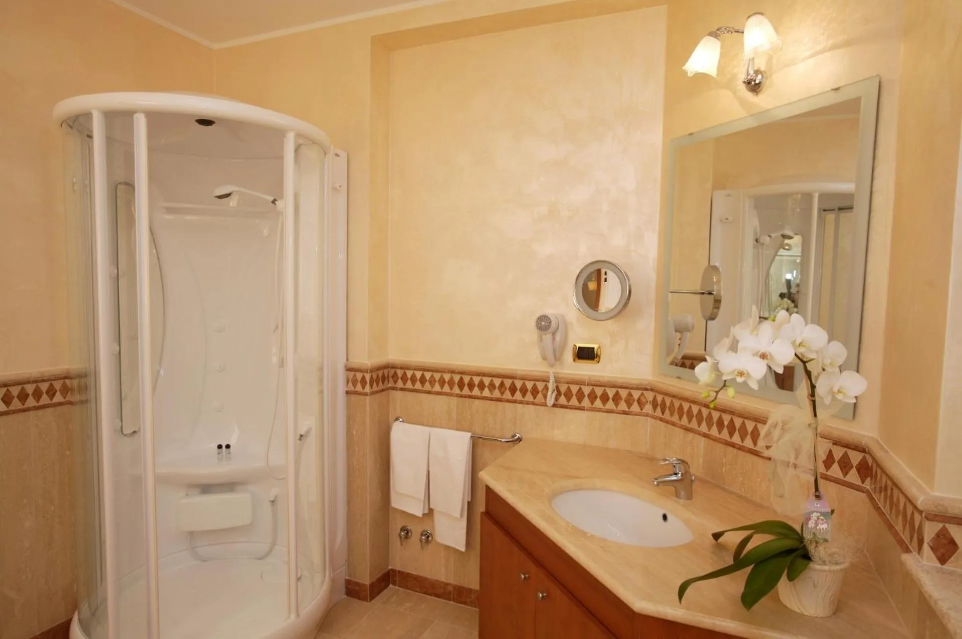 Bathroom in Hotel Boracay