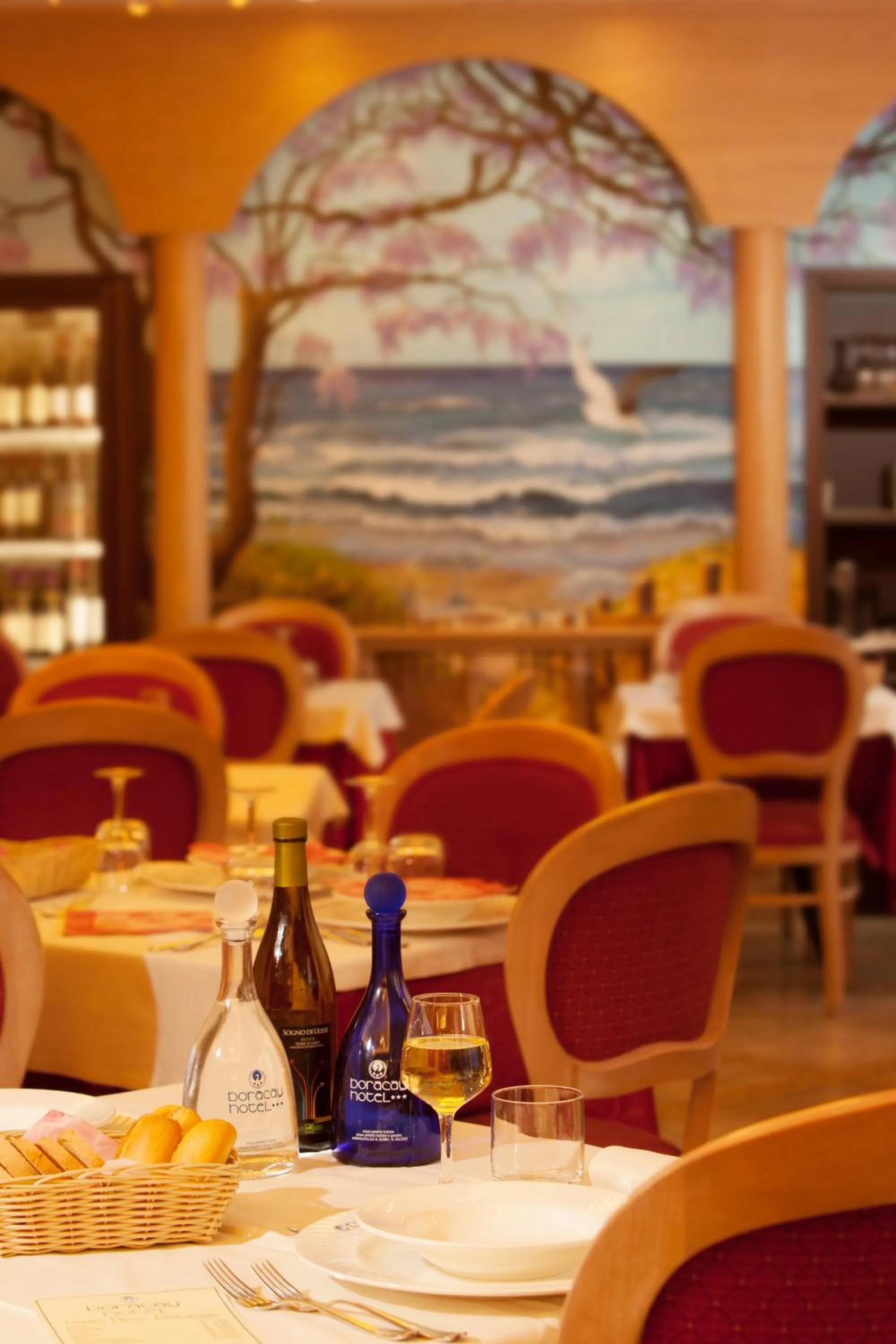 Alcoholic drinks in Hotel Boracay