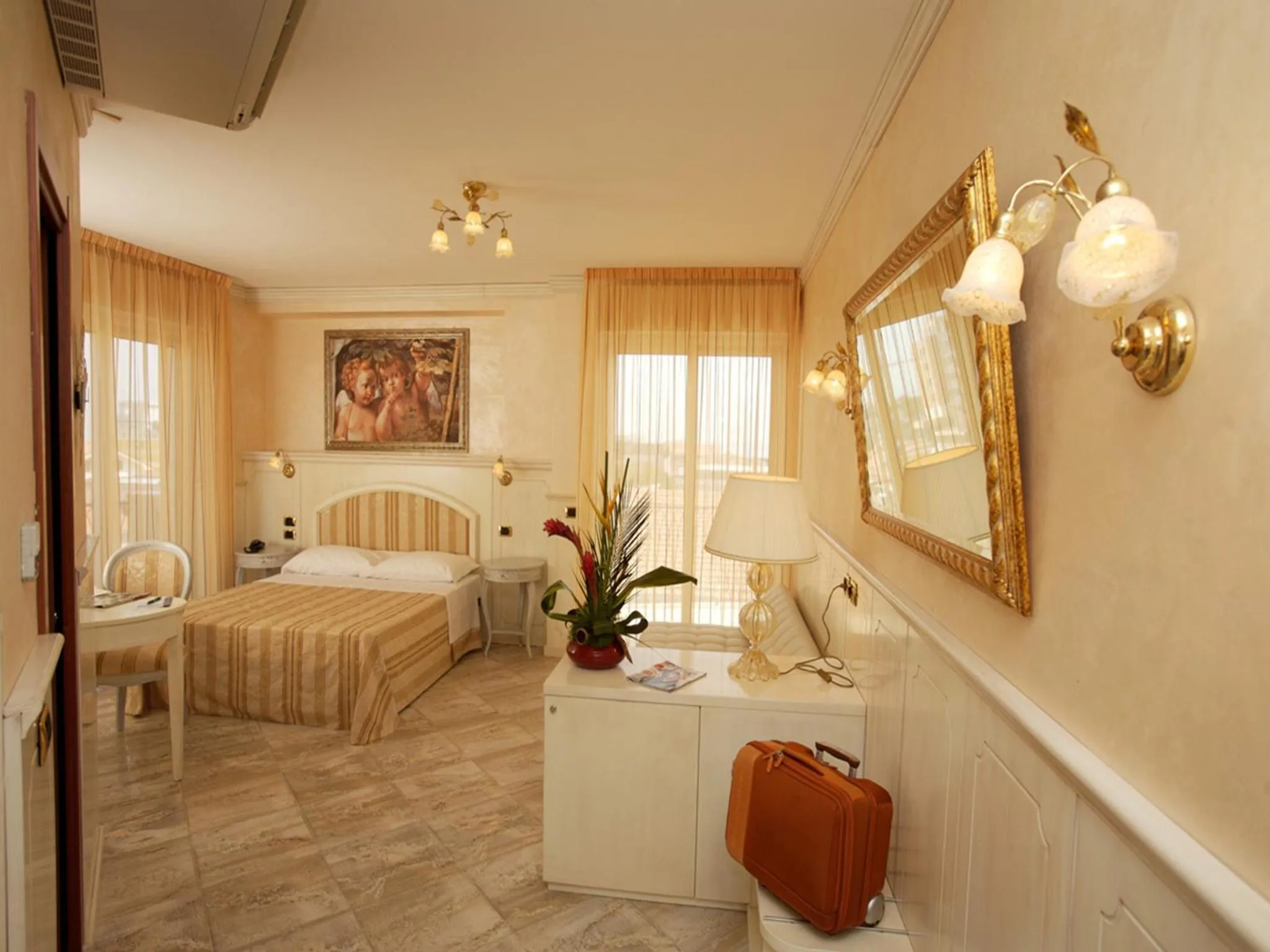 Photo of the whole room in Hotel Boracay