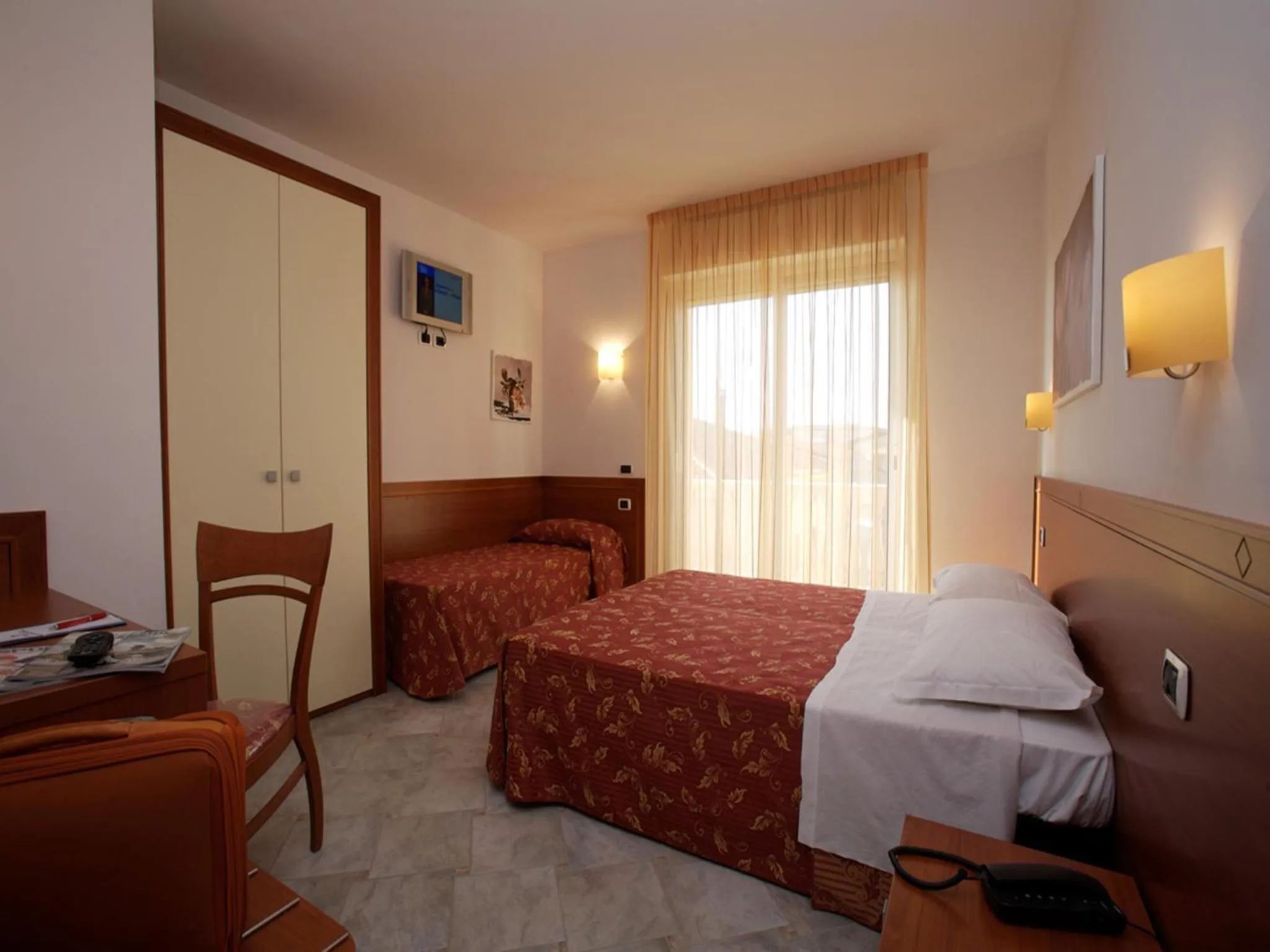 Photo of the whole room in Hotel Boracay