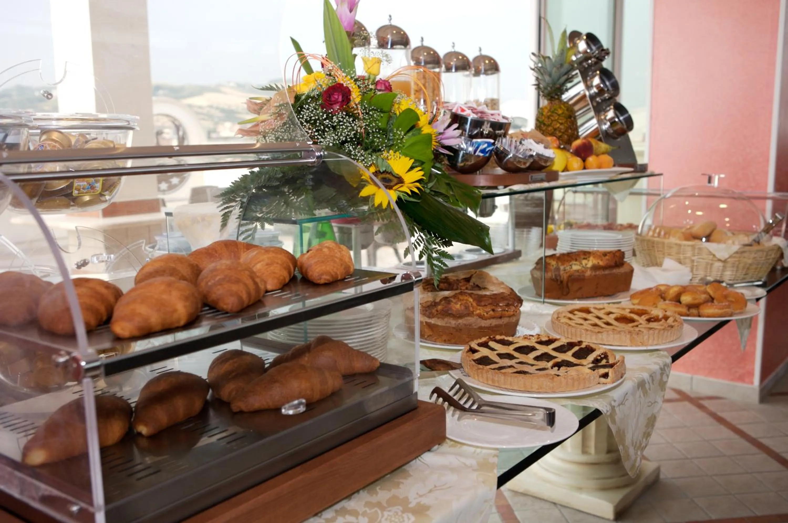 Food in Hotel Boracay