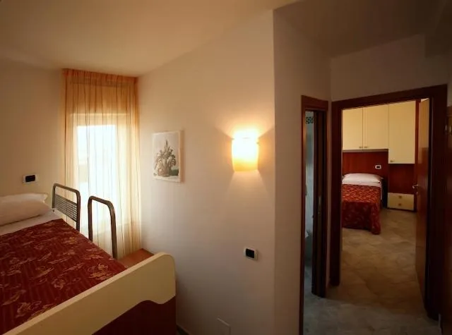 Bed in Hotel Boracay