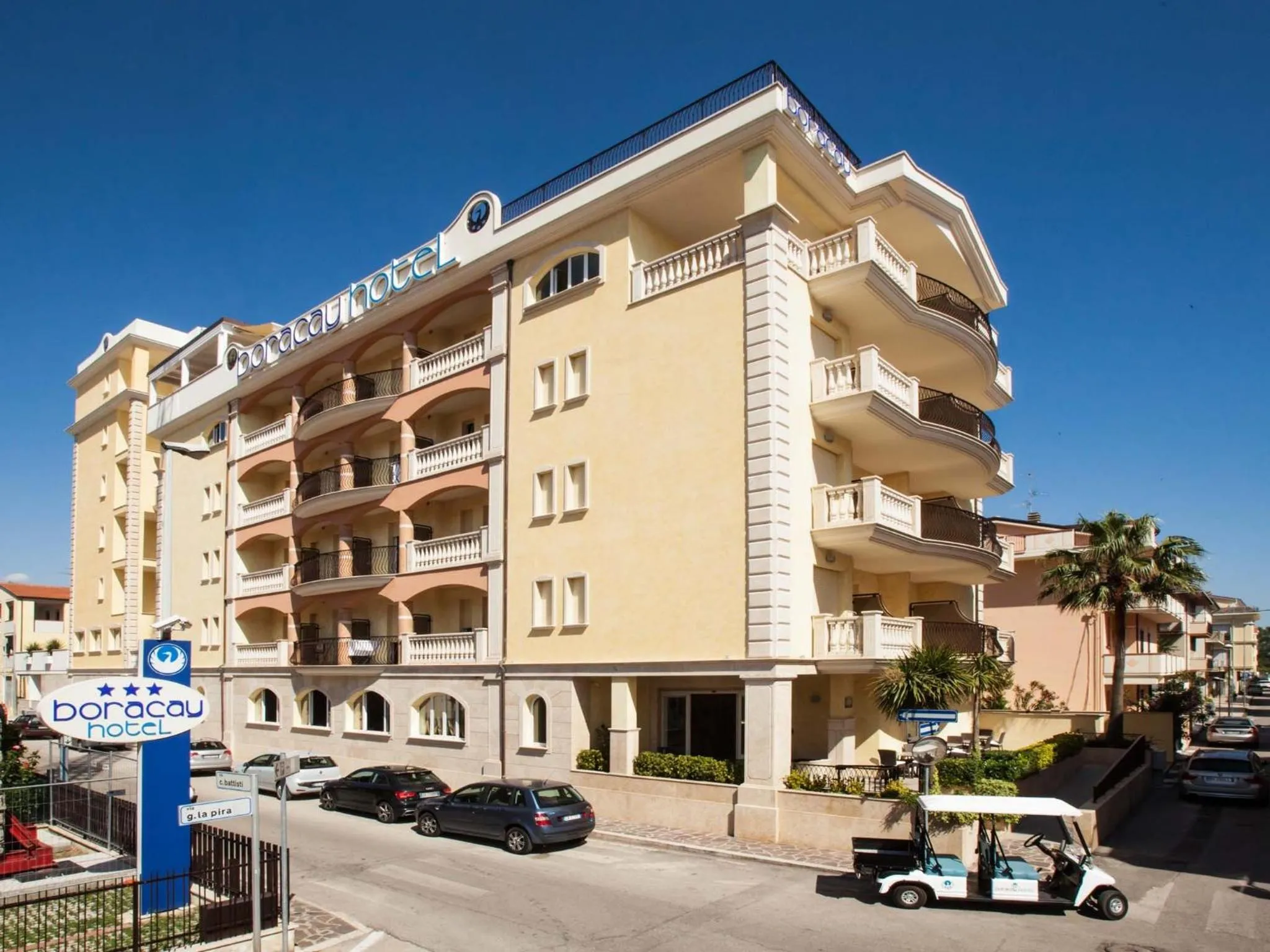 Property building in Hotel Boracay