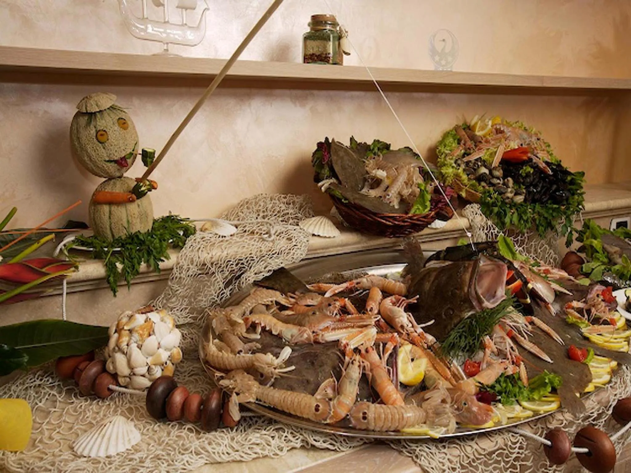 Food in Hotel Boracay