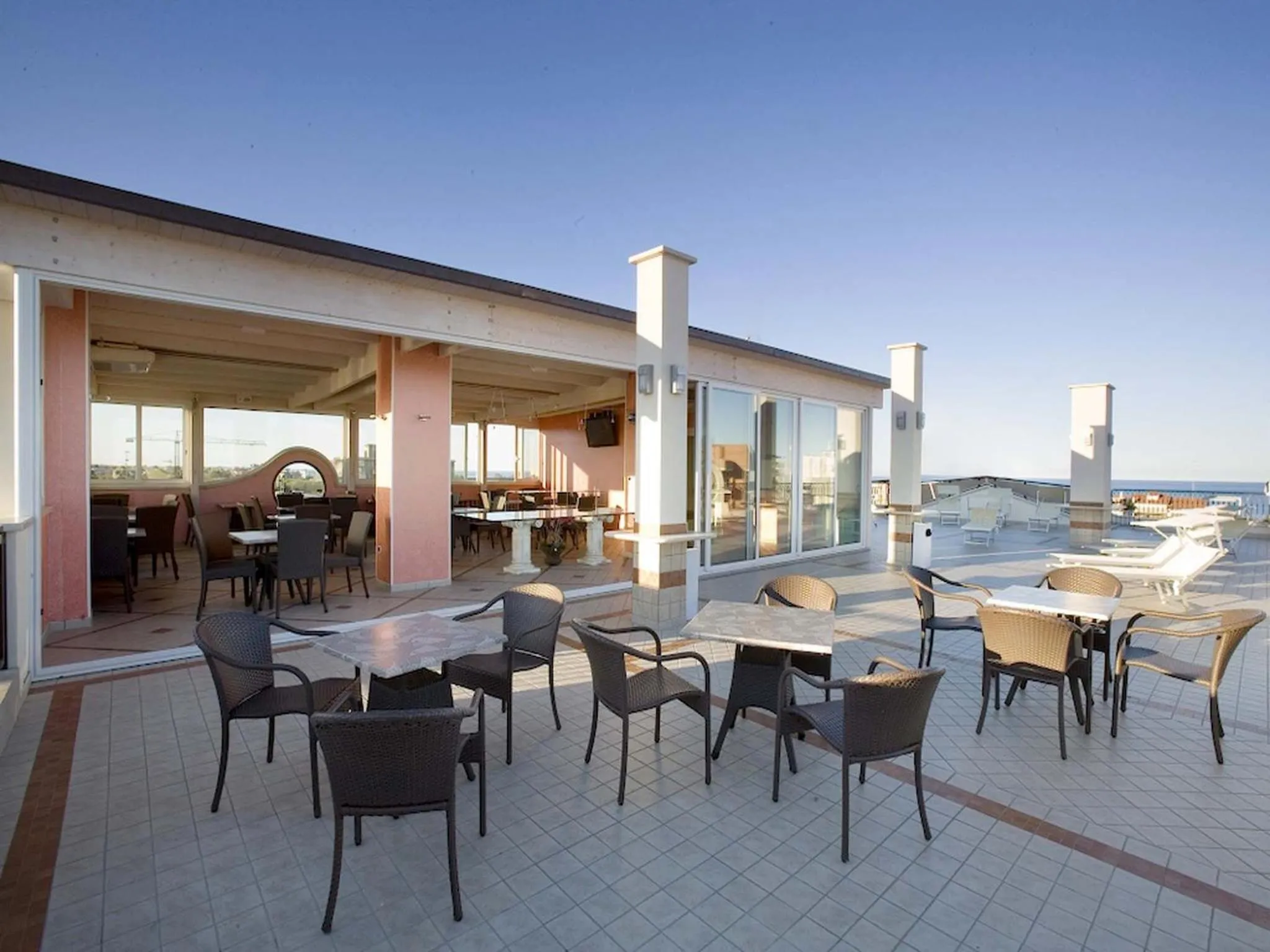 Restaurant/places to eat in Hotel Boracay