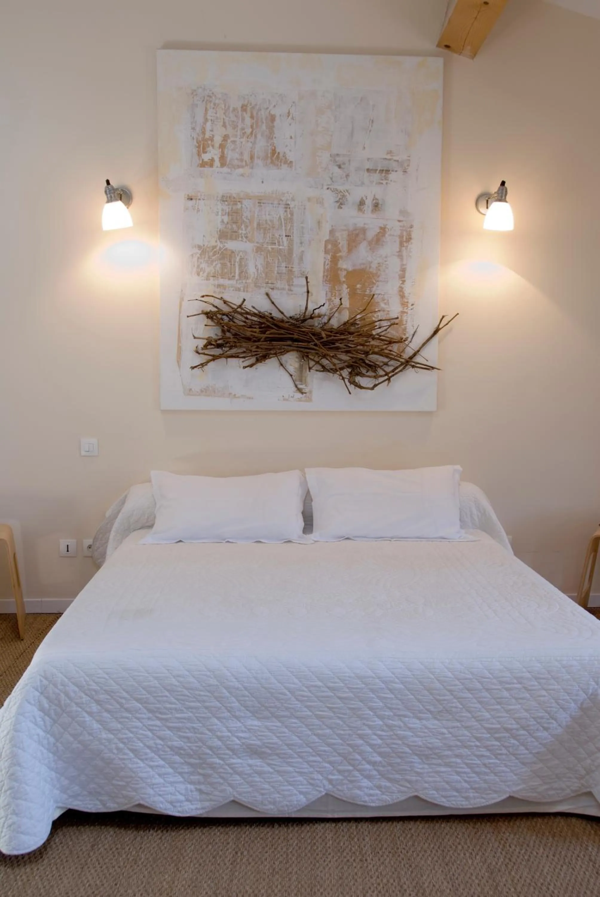 Photo of the whole room, Bed in La Maison Vieille Maison d'Hôtes & Gîtes