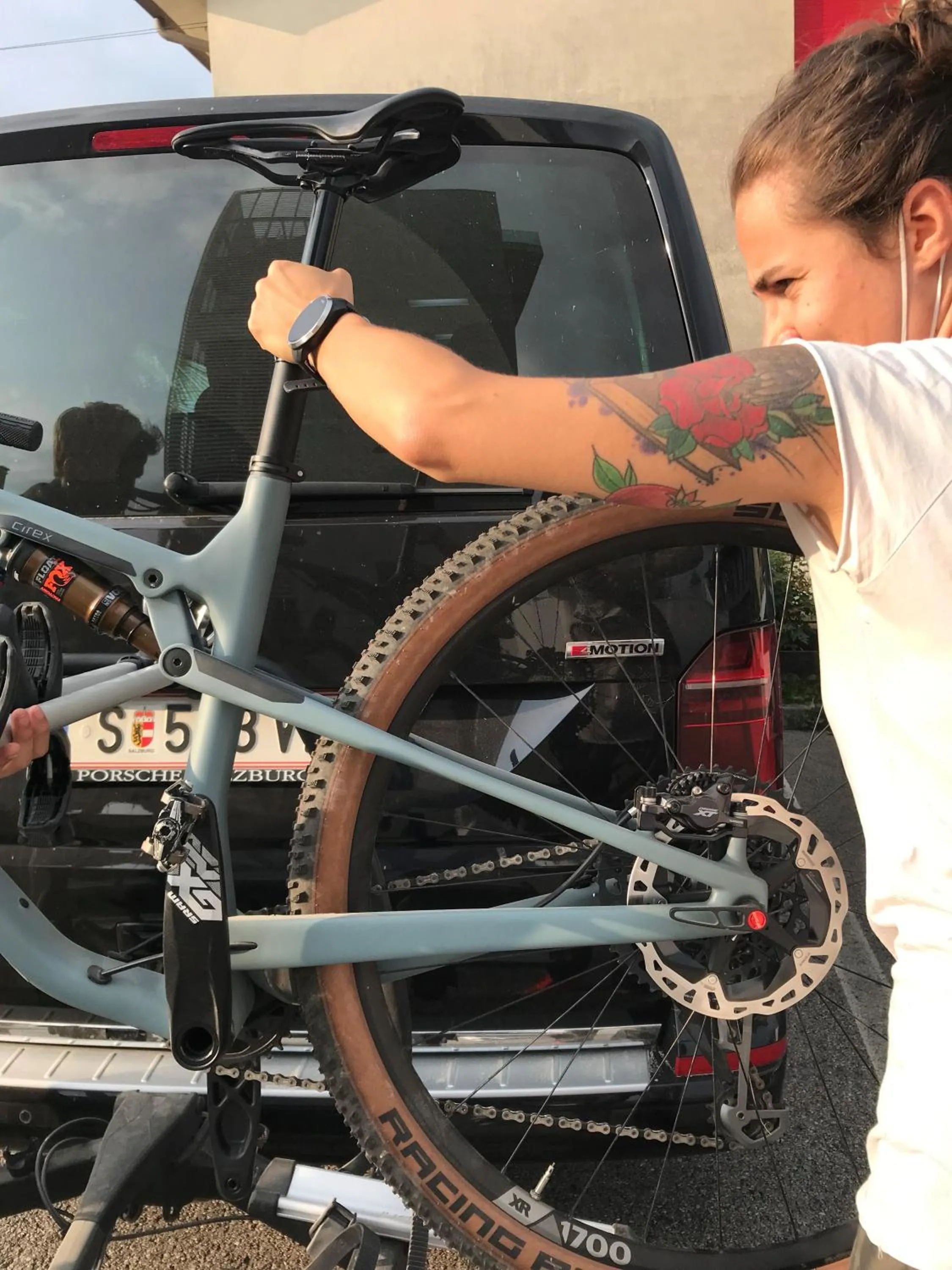 Cycling in Le Nove Hotel