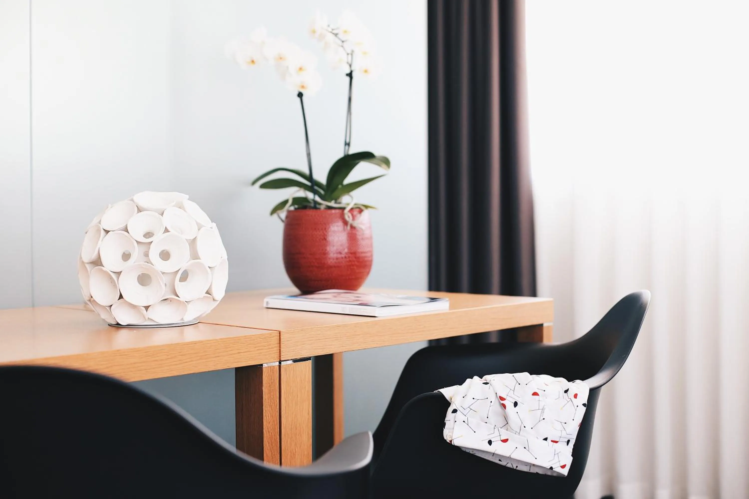 Photo of the whole room in Le Nove Hotel