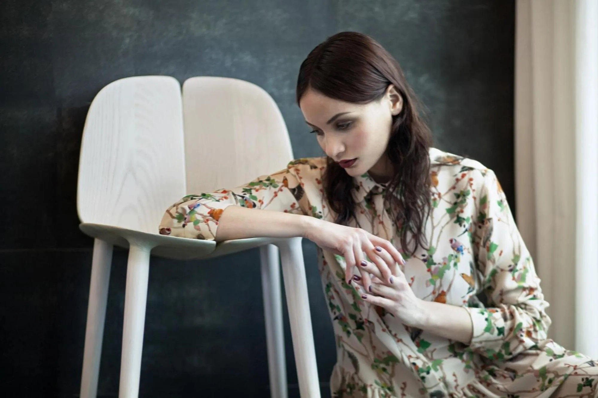 Decorative detail in Le Nove Hotel