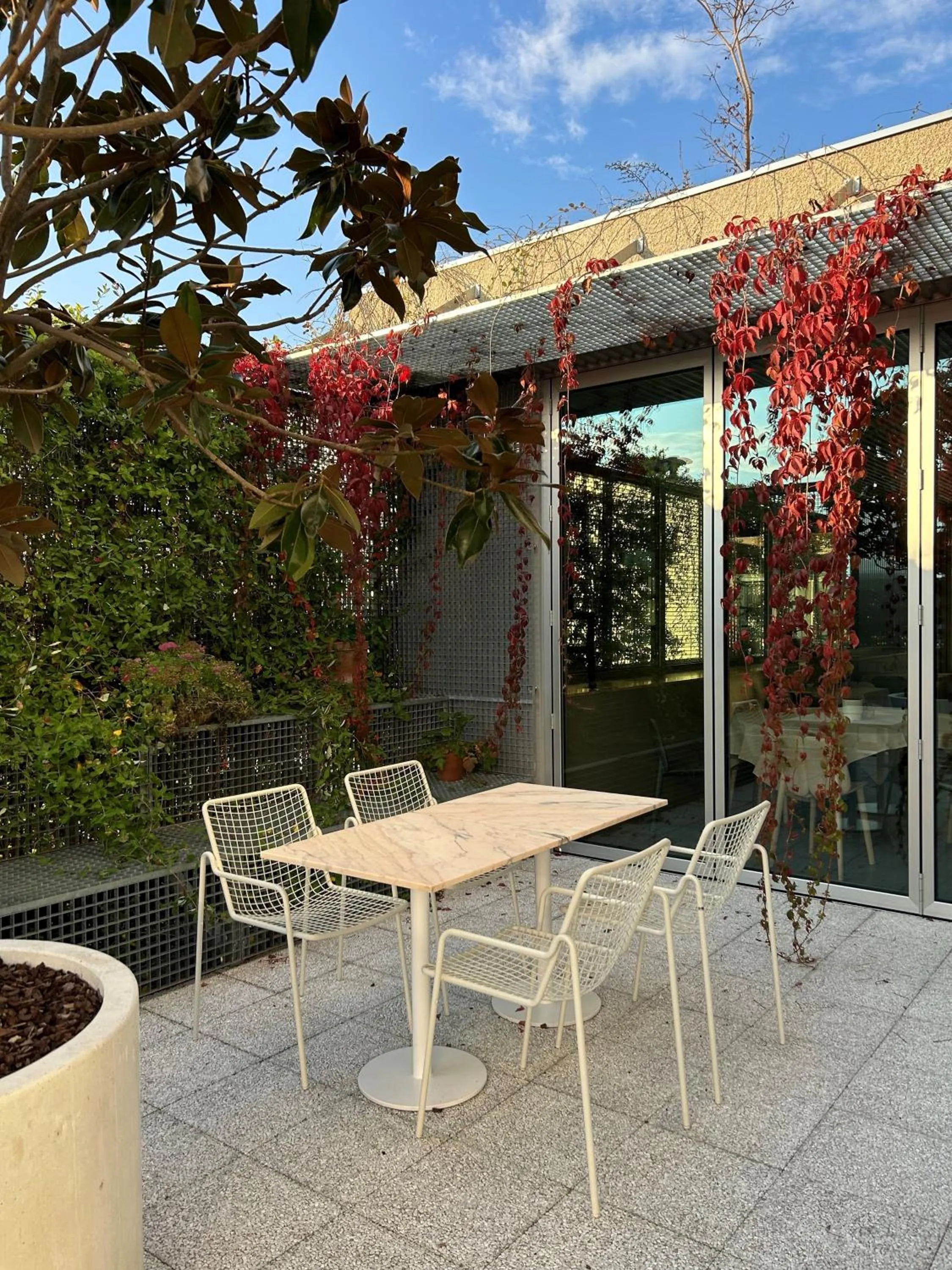 Garden in Le Nove Hotel