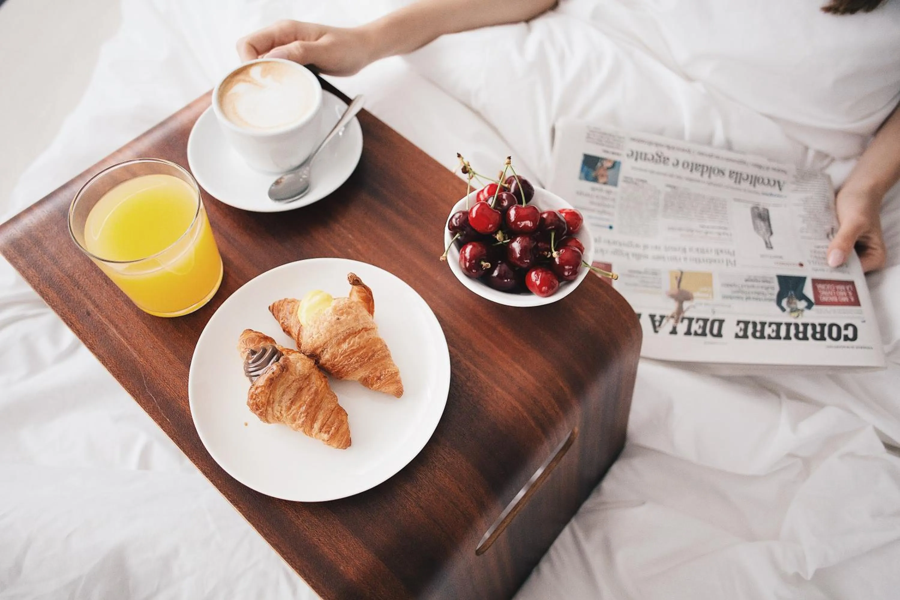 Buffet breakfast, Bed in Le Nove Hotel