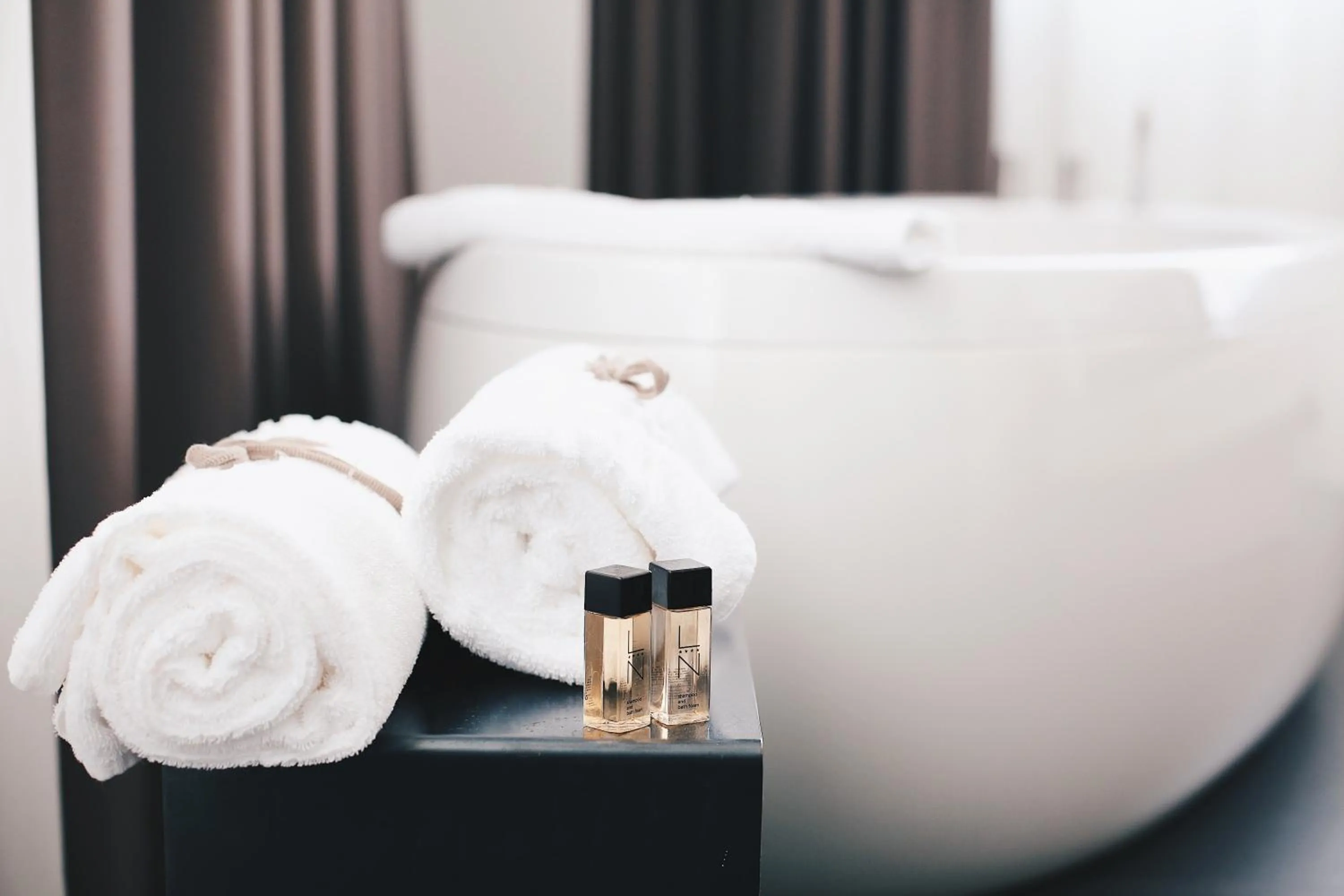 Property logo or sign, Bed in Le Nove Hotel